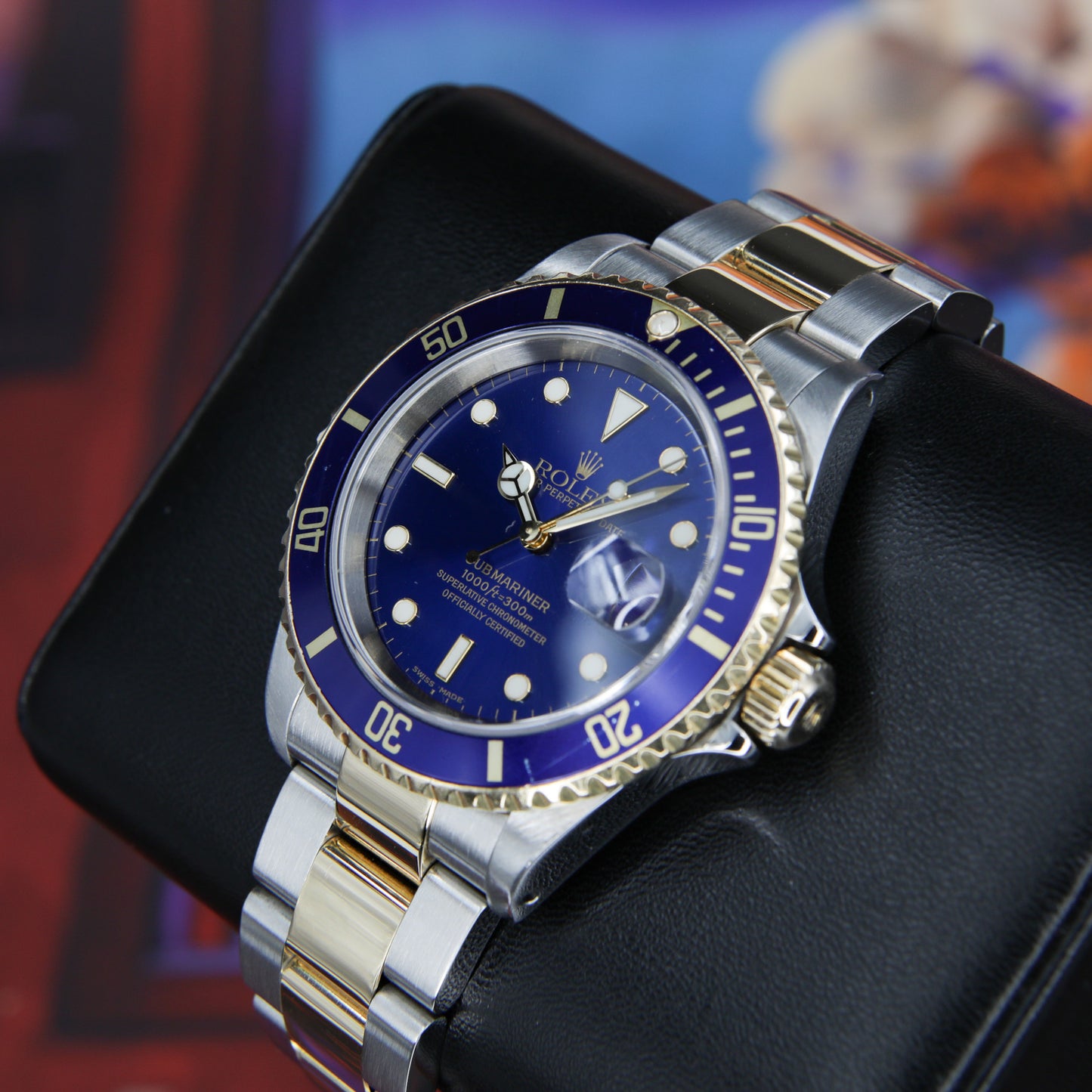 Rolex Submariner Date “Bluesy” 2002 Complete - 16613LB
