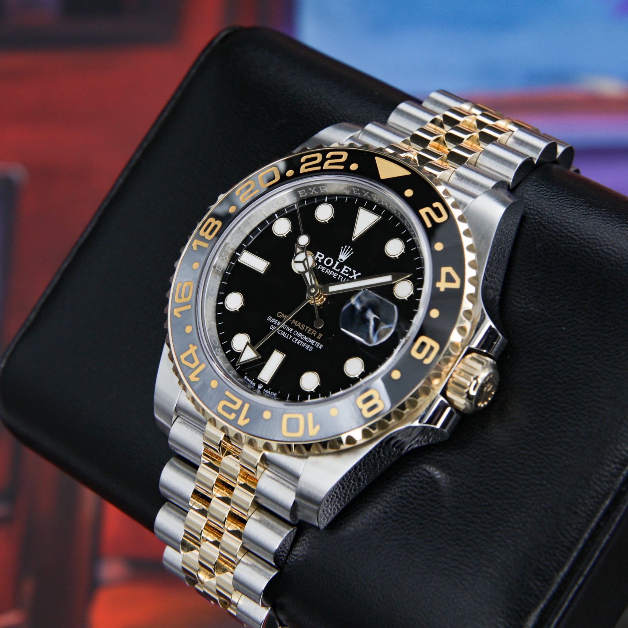 Rolex GMT-Master II "Zombie" Complete 2025 - 126713GRNR