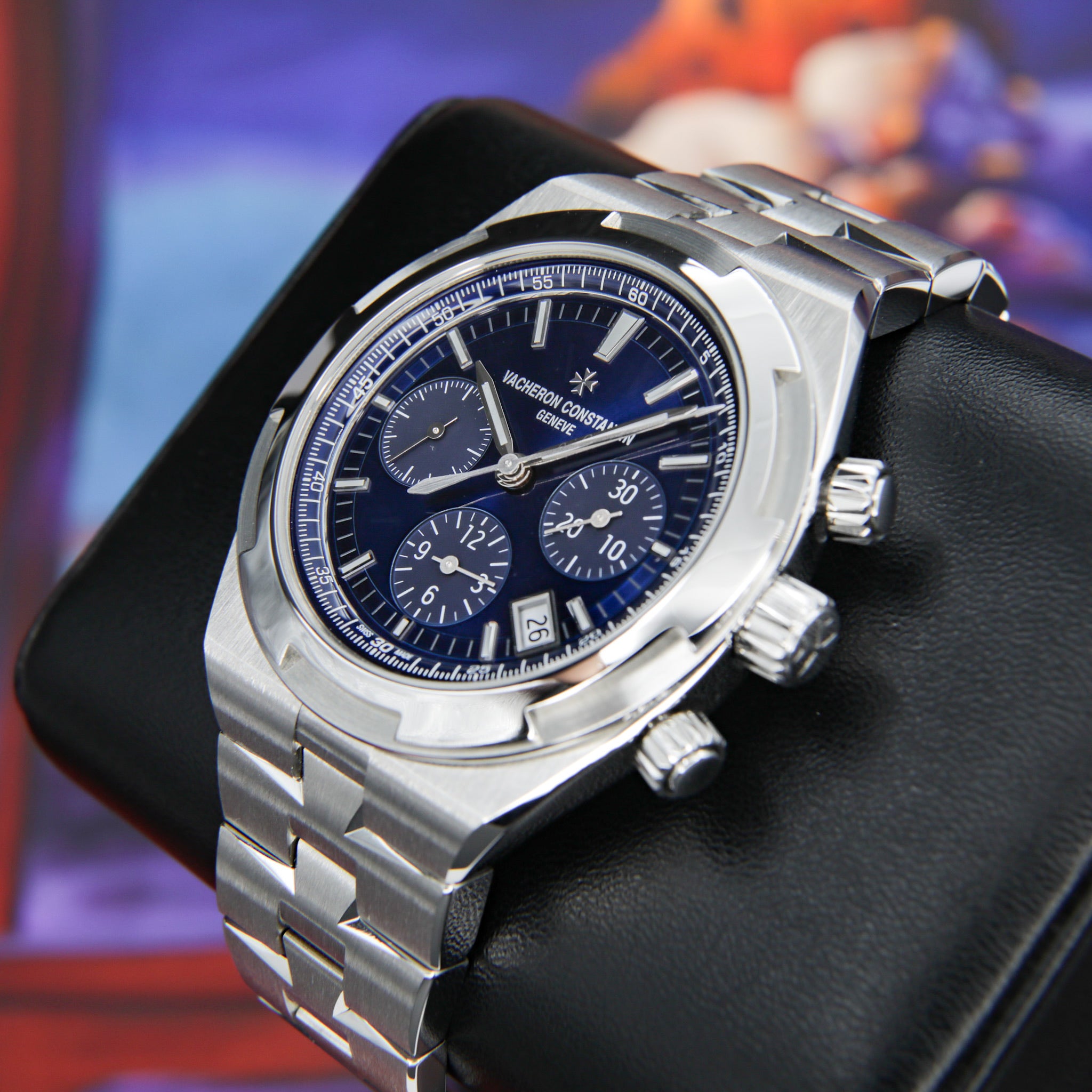 Vacheron Constantin Overseas Chronograph - 5520V/210A-B148