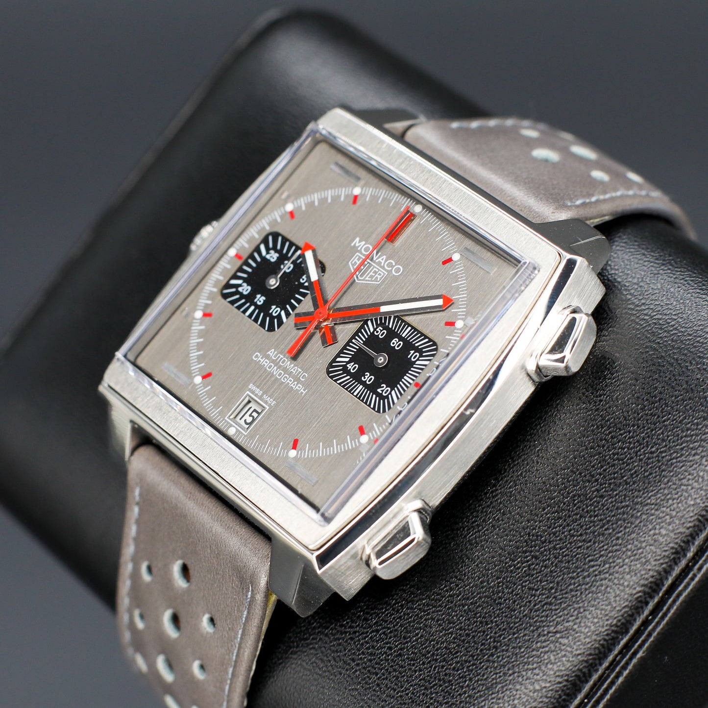 TAG Heuer Monaco Grey Dial - CAW211B