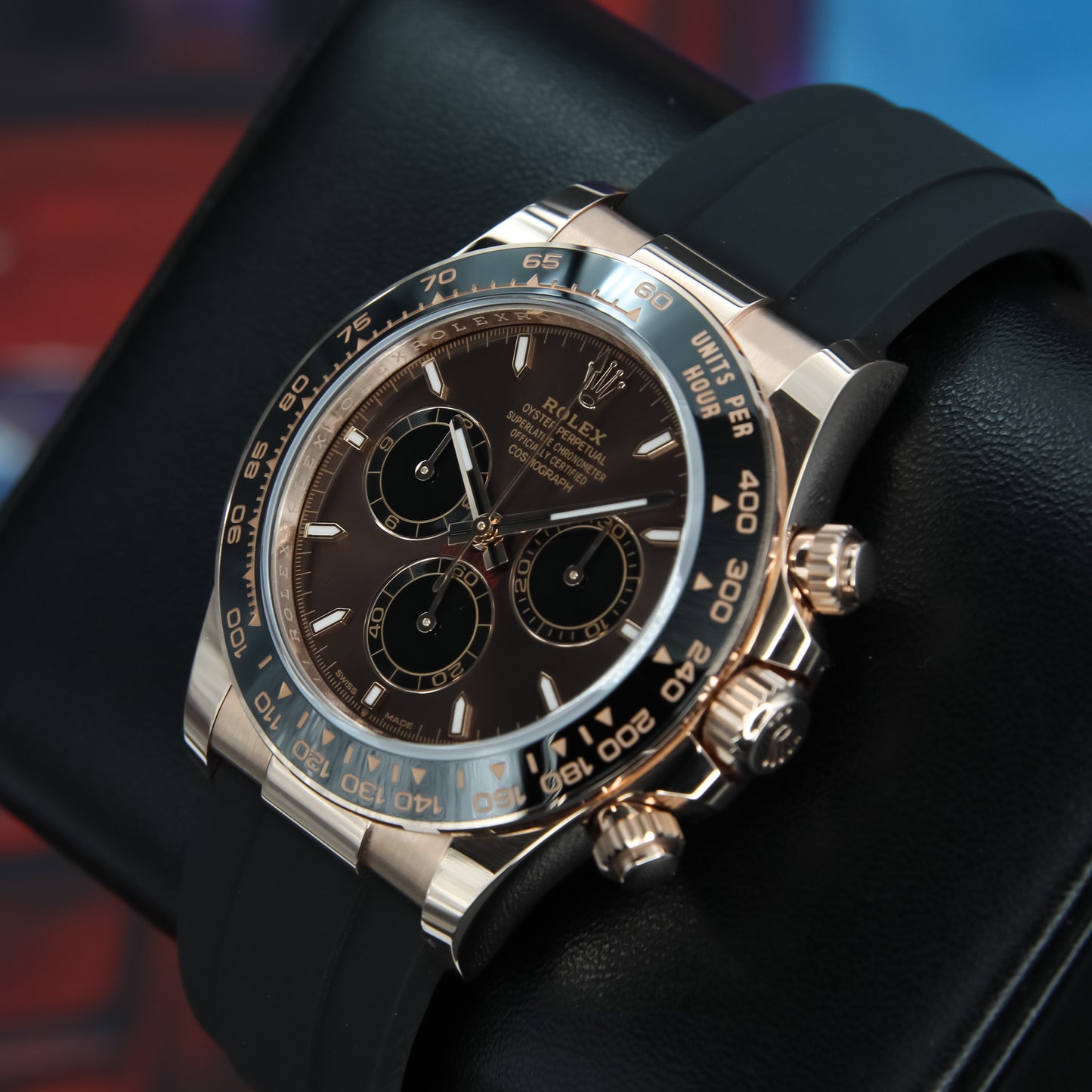 Rolex Daytona Rose Gold Chocolate 2025 Complete - 126515LN