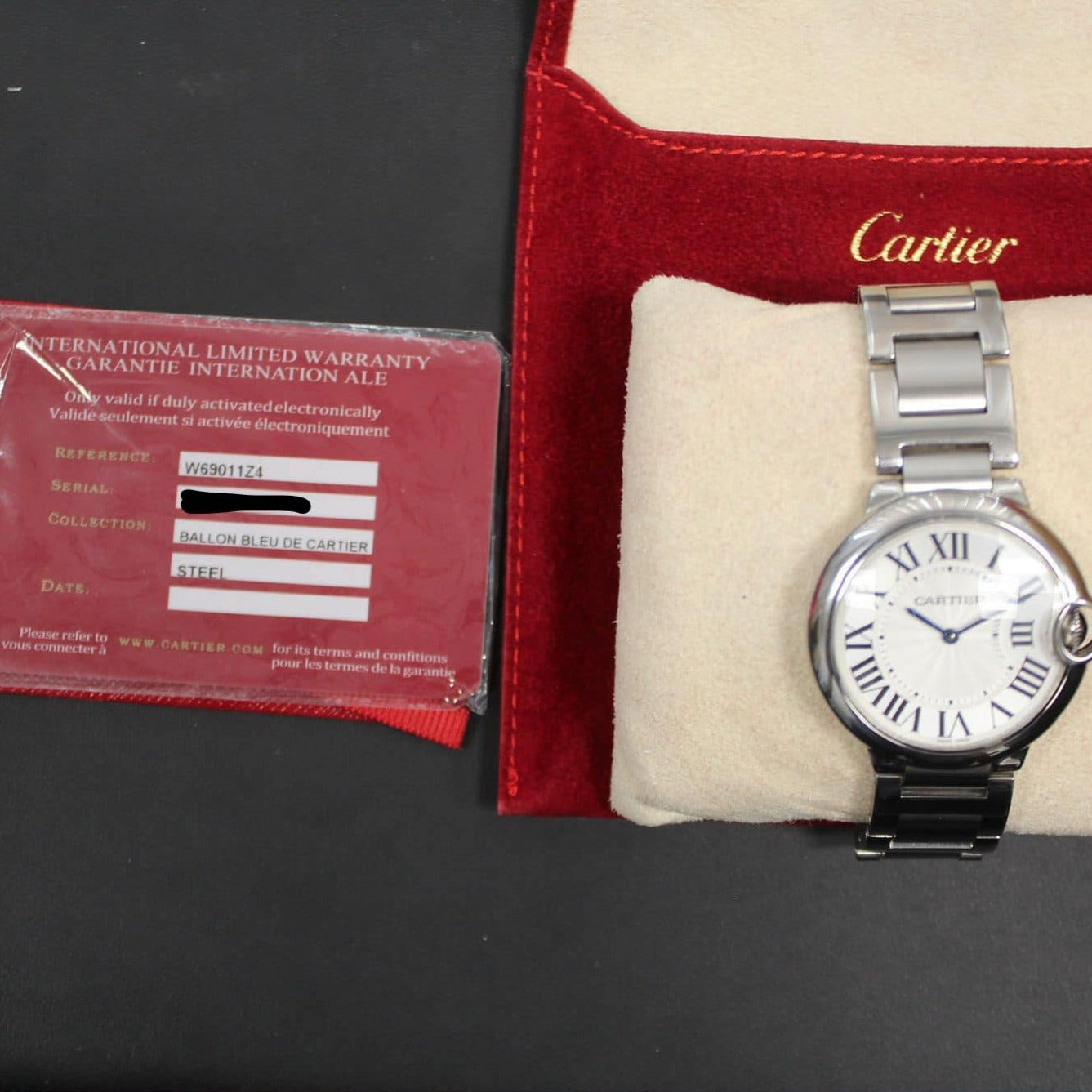 Cartier Ballon Bleu 36mm - W690114Z