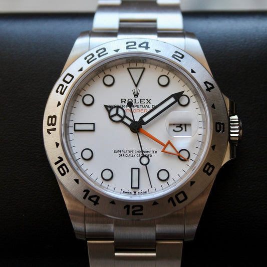 Rolex Explorer 2 White Dial - 226570