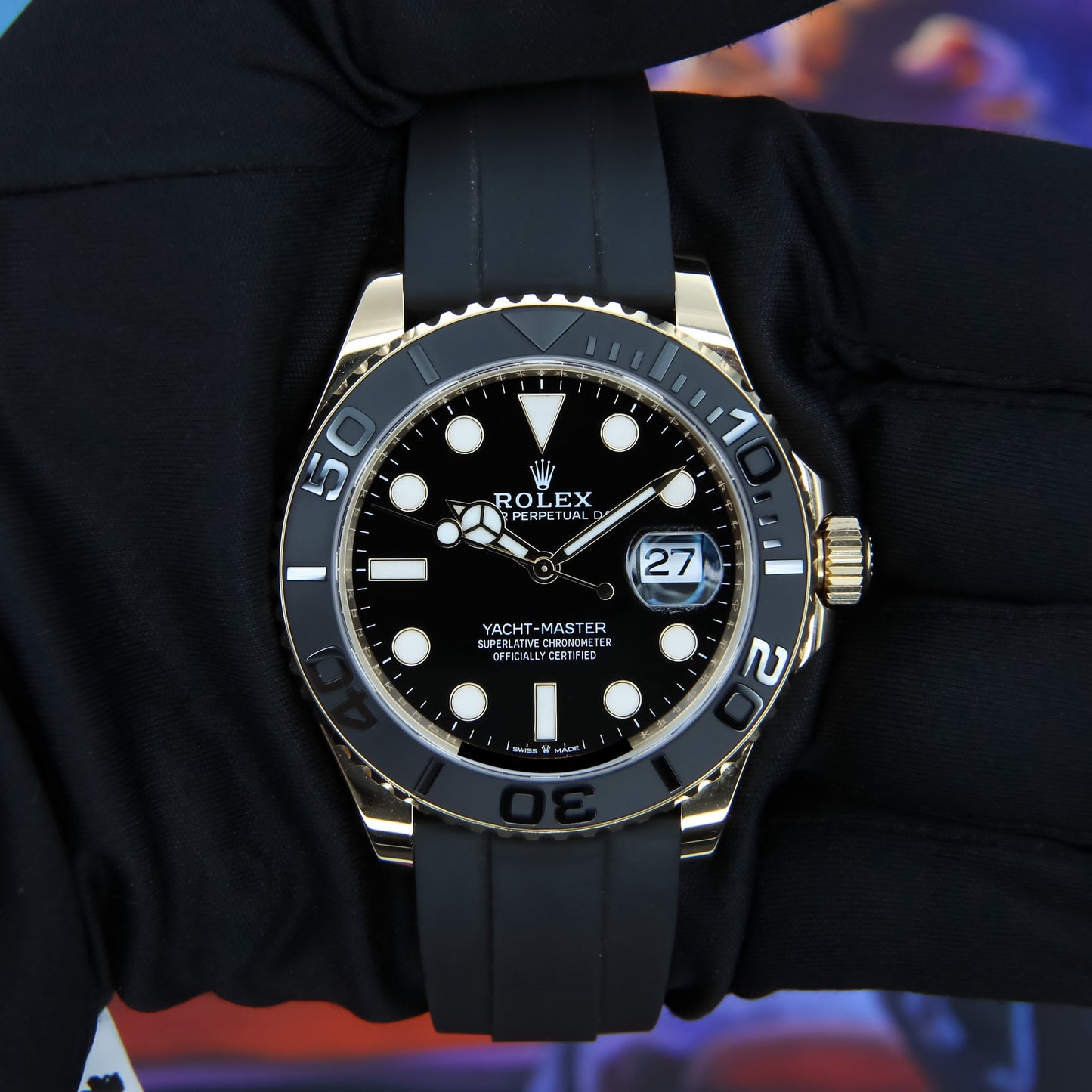 Rolex Yellow Gold Yachtmaster 2023 - 226658