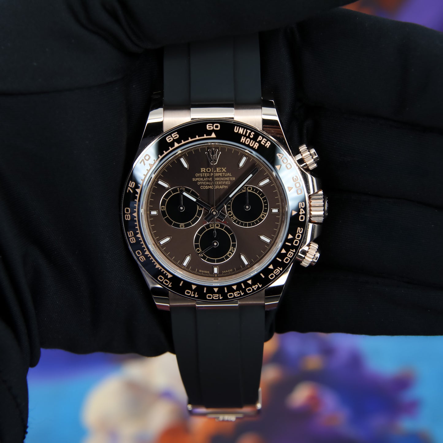 Rolex Daytona Rose Gold Chocolate 2025 Complete - 126515LN