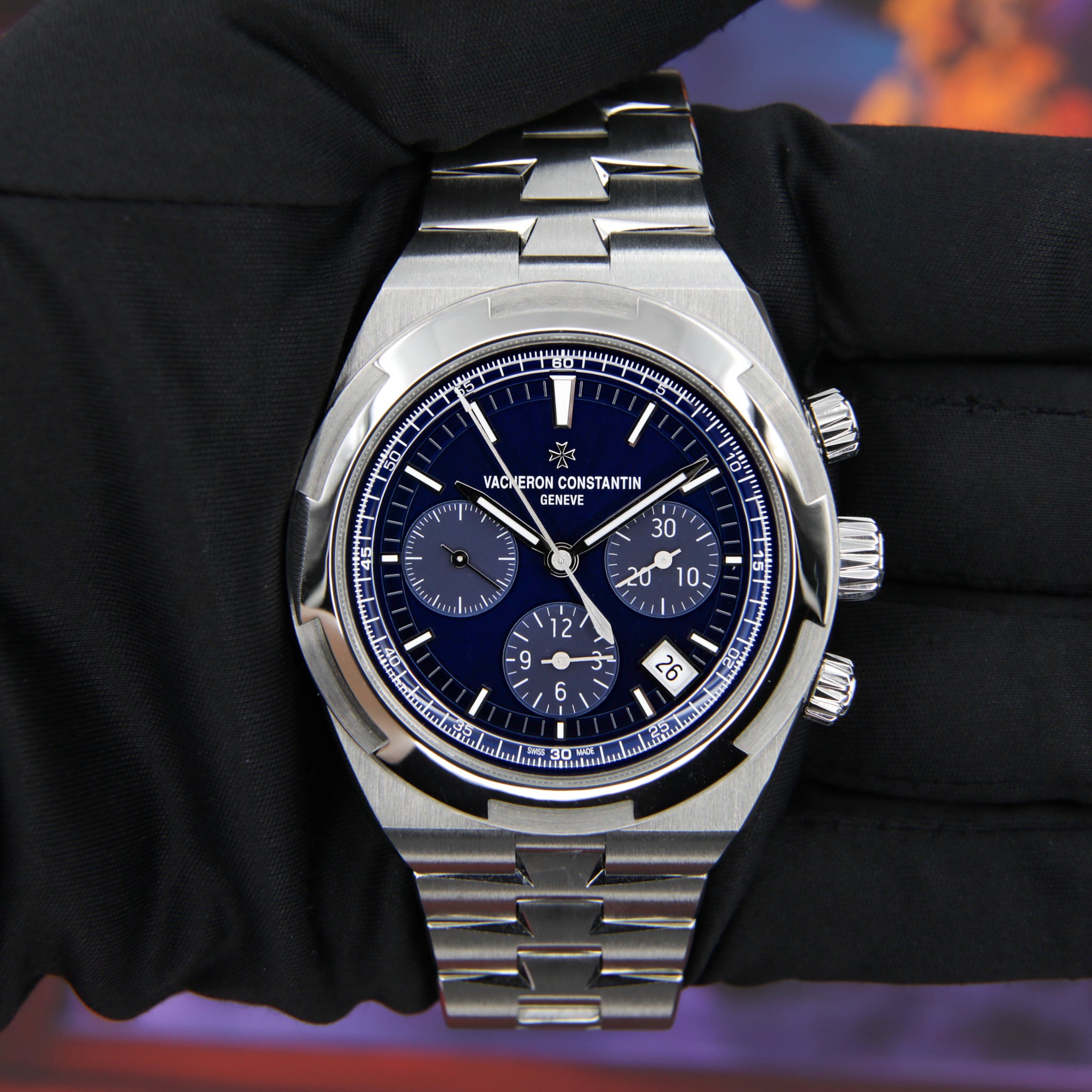 Vacheron Constantin Overseas Chronograph - 5520V/210A-B148