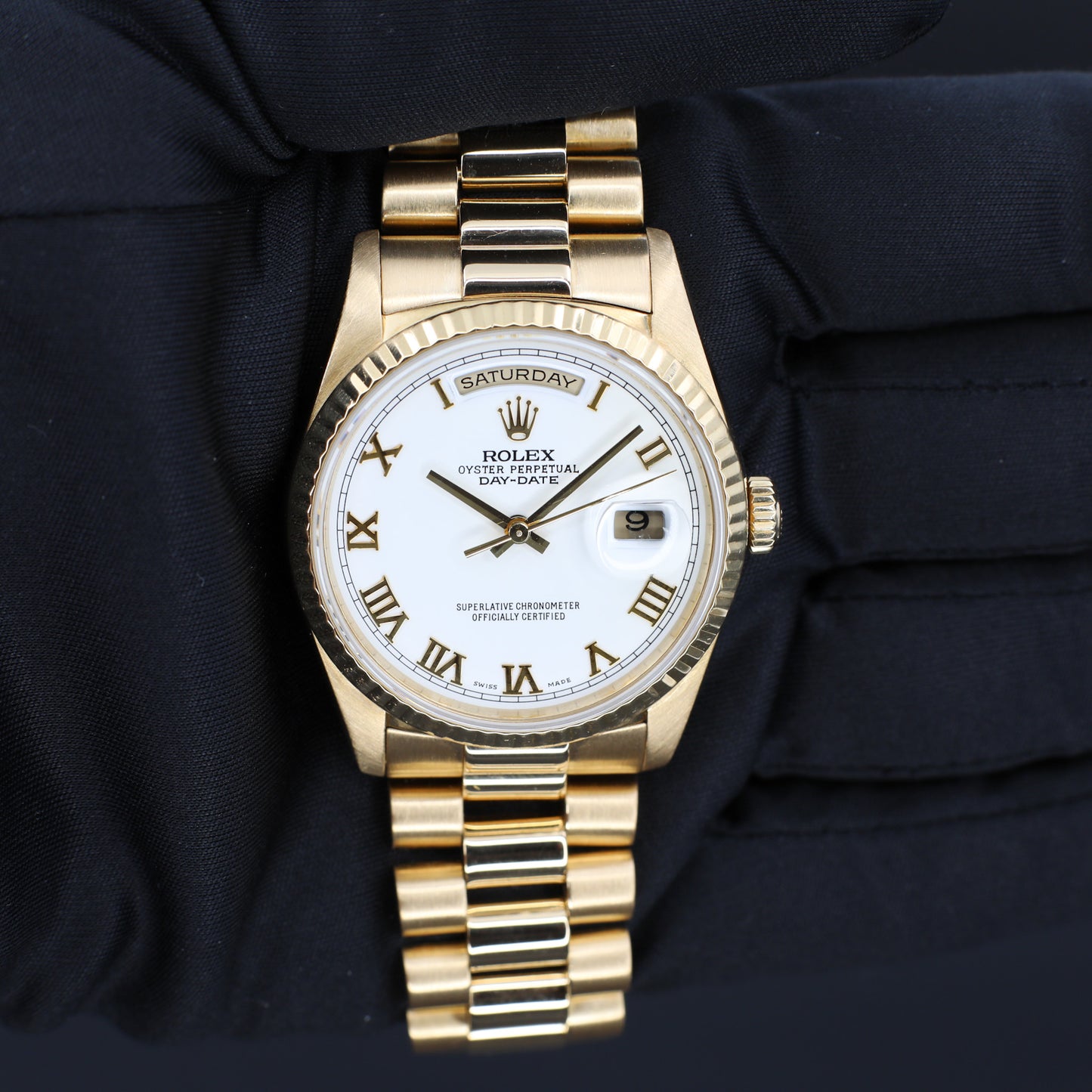 Rolex Daydate Watch Only - 18238
