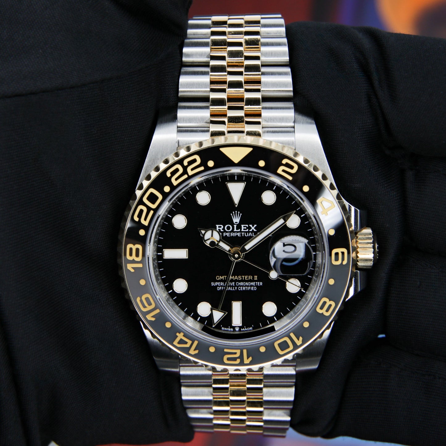 Rolex GMT-Master II "Zombie" Complete 2025 - 126713GRNR