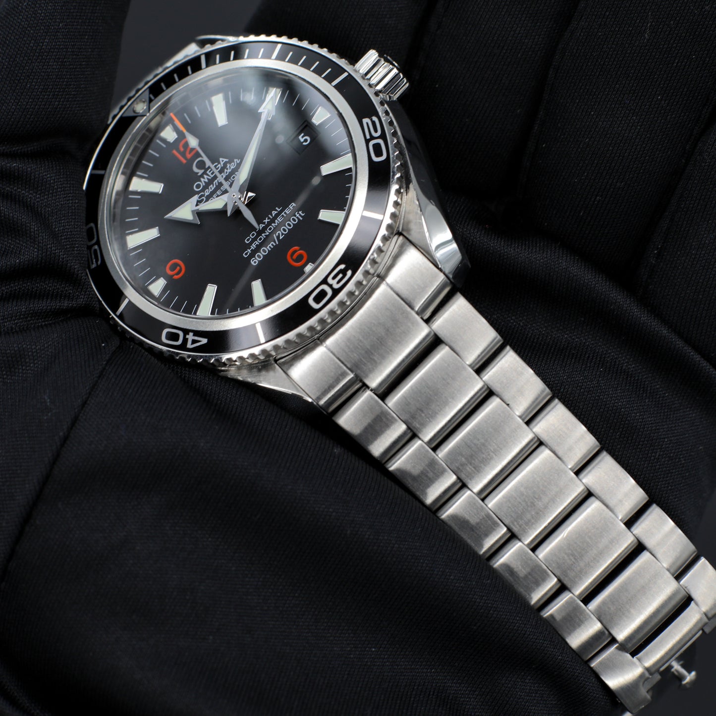 Omega Seamaster Planet Ocean 600m - 2201.51.00