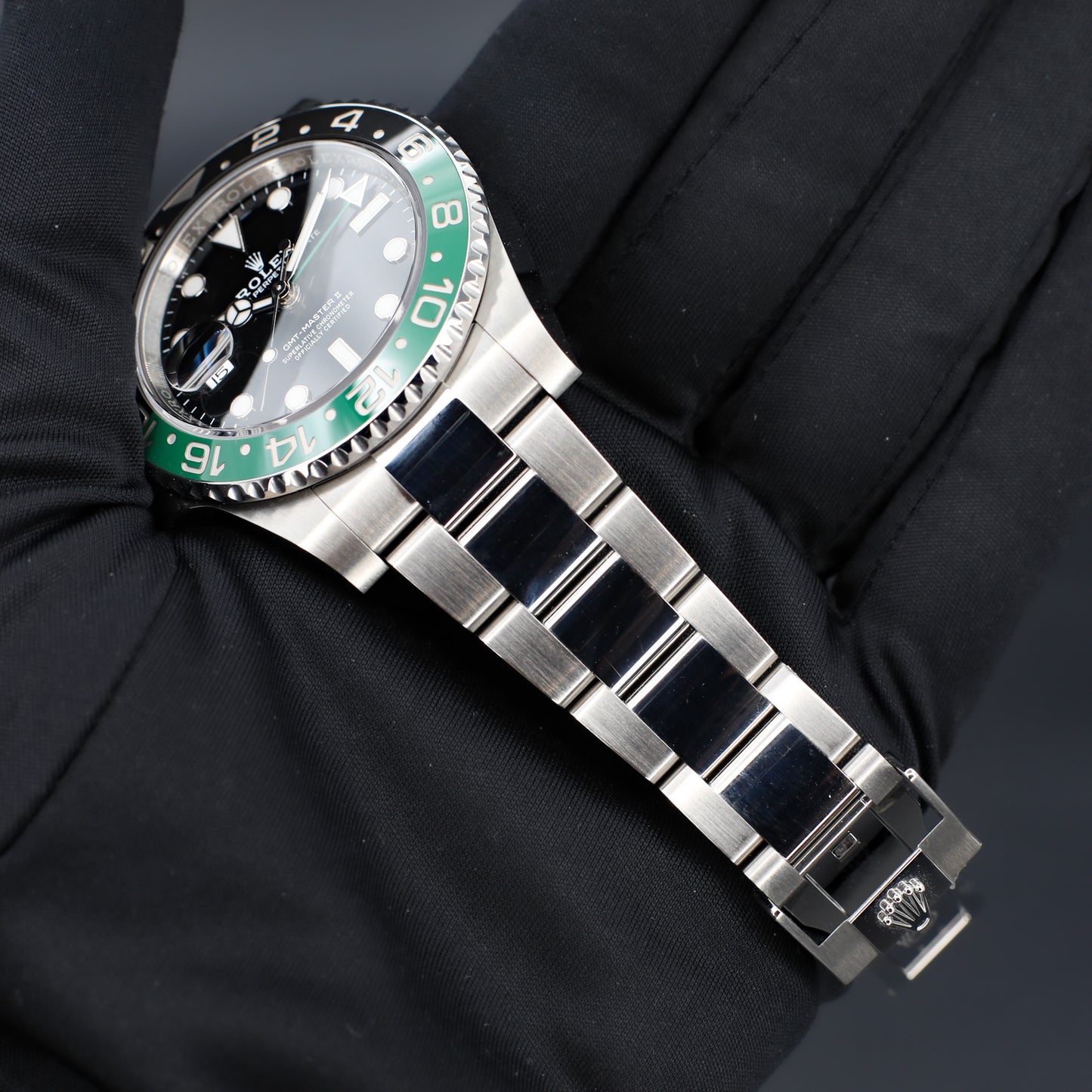 Rolex GMT-Master II "Sprite" Oyster 2024 Complete - 126720VTNR