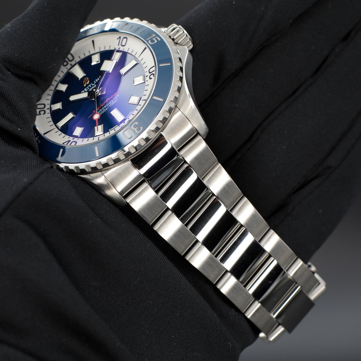 Breitling Superocean Blue 46mm - A17378