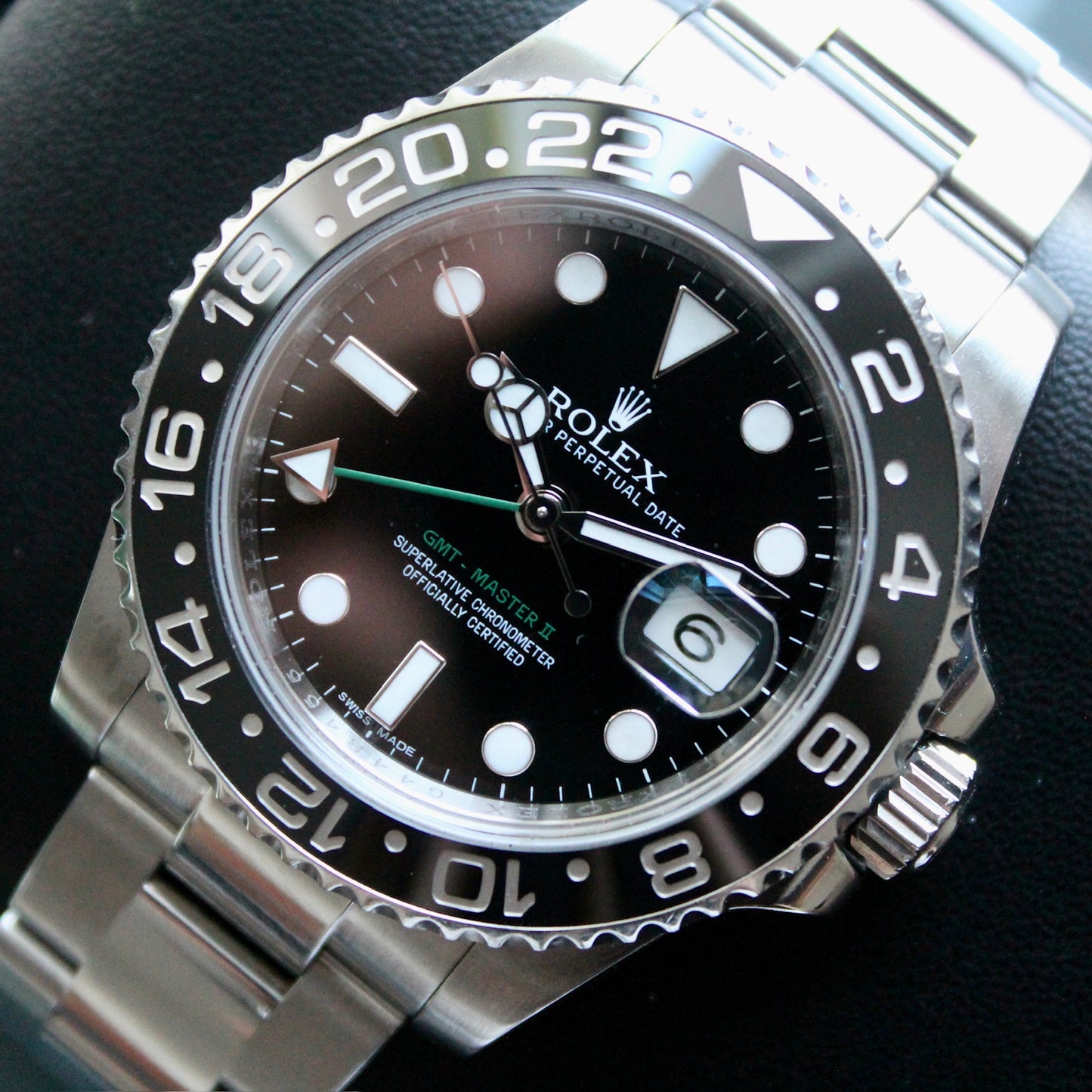 Rolex GMT-Master II Black - 116710