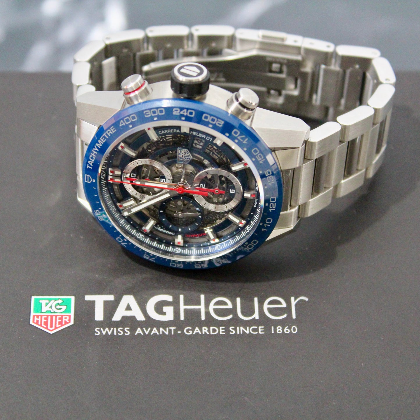 TAG Heuer Carrera 01 Skeleton - CAR201T.BA0766