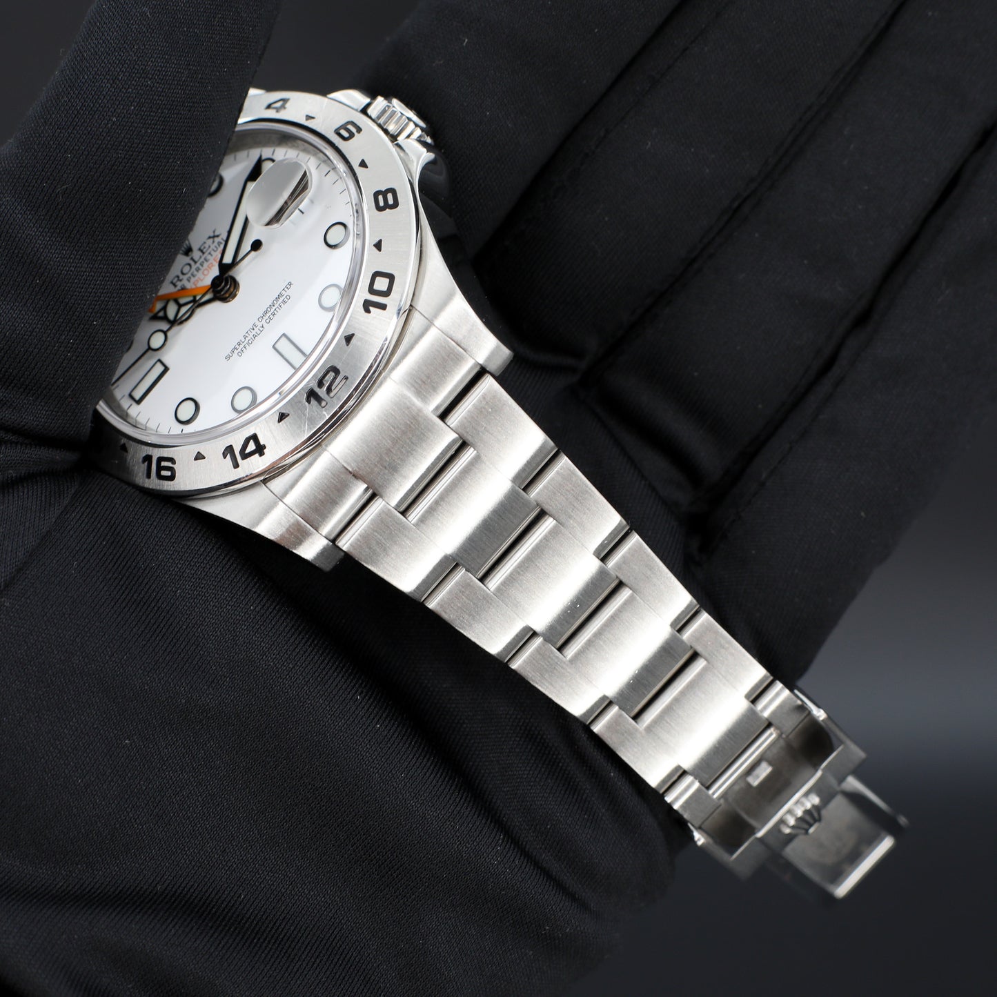Rolex Explorer II White Dial Watch Only - 216570