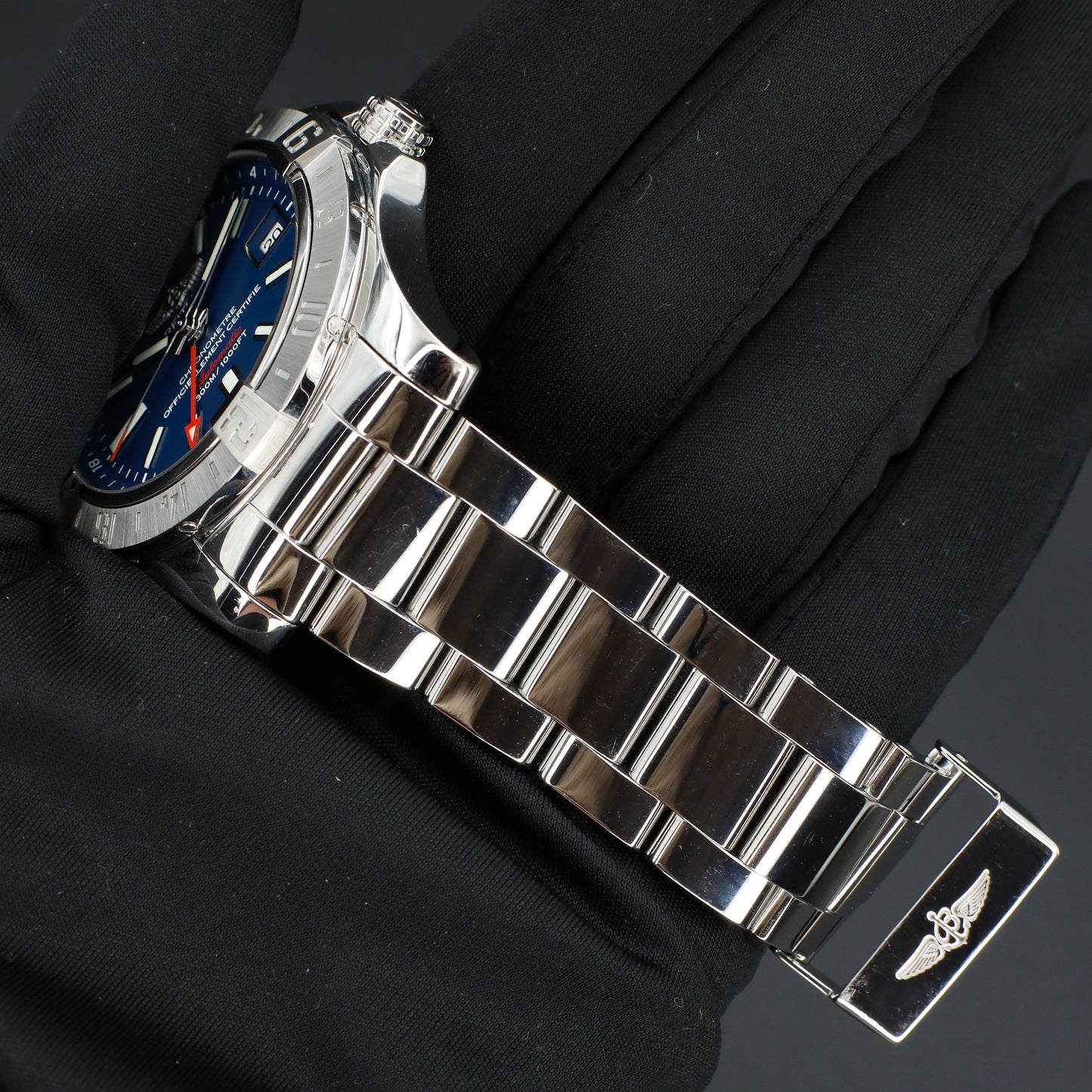 Breitling Avenger GMT Blue Dial - A32390