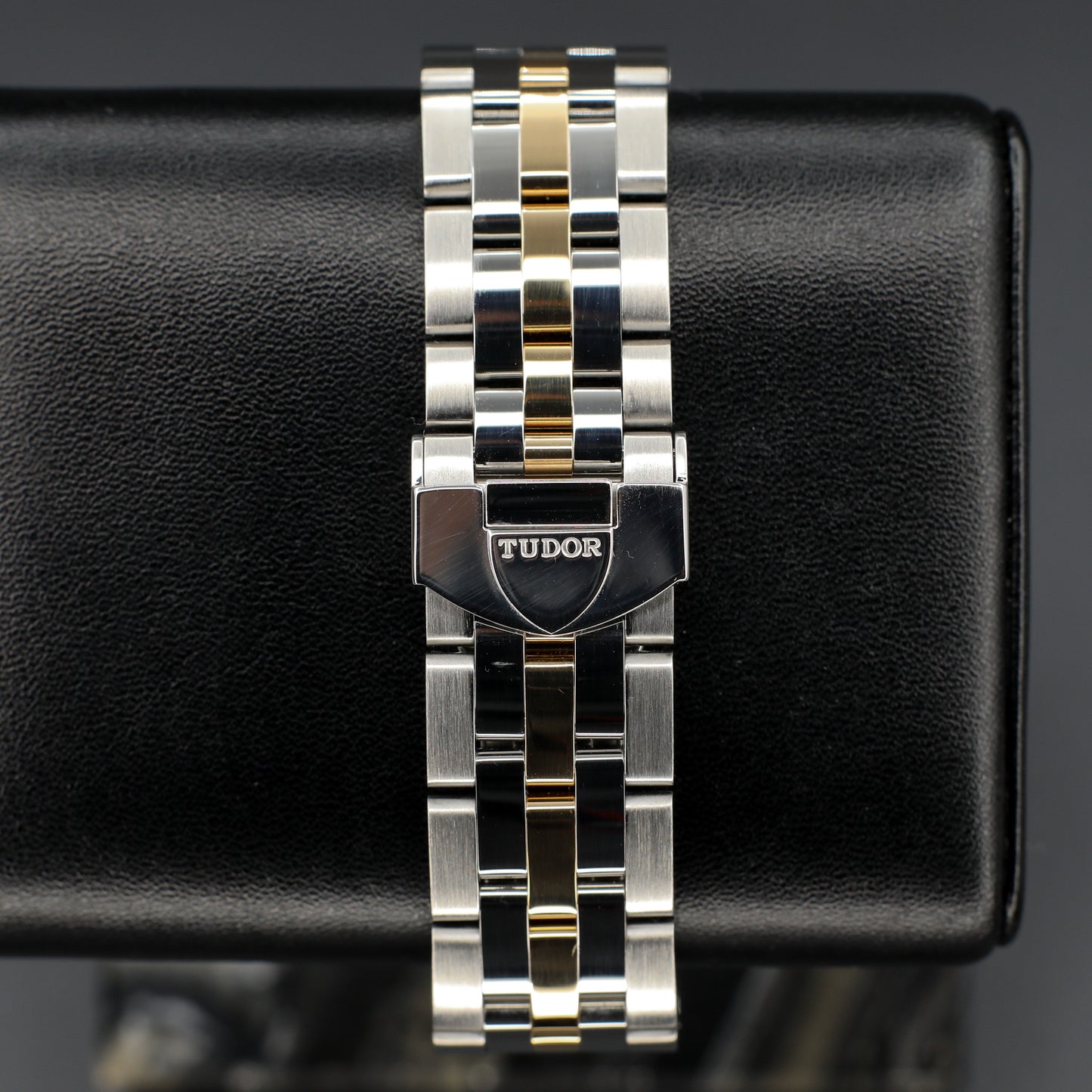 Tudor Glamour Date 2 Tone Black Dial - 56003