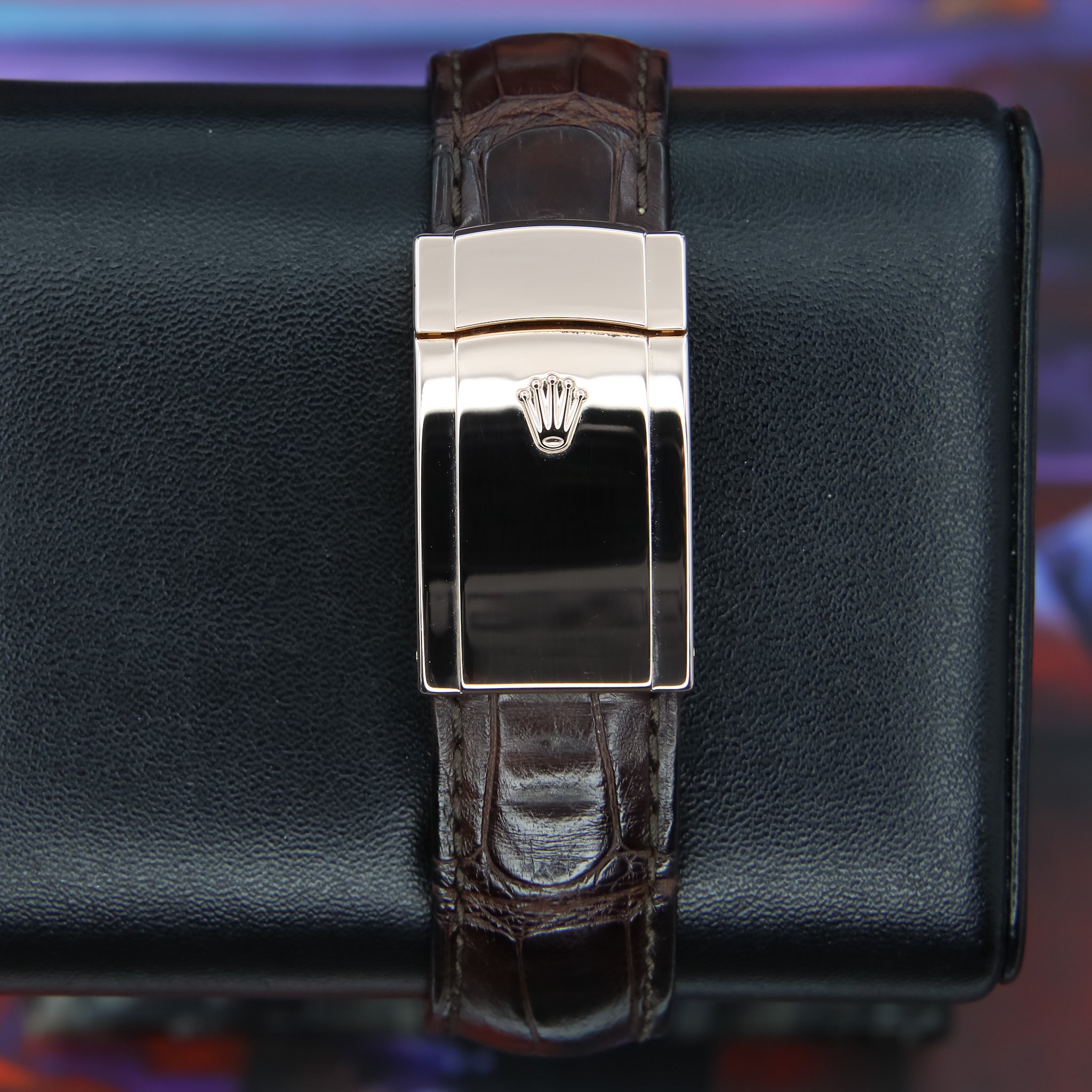 Rolex Skydweller Chocolate Complete - 326135