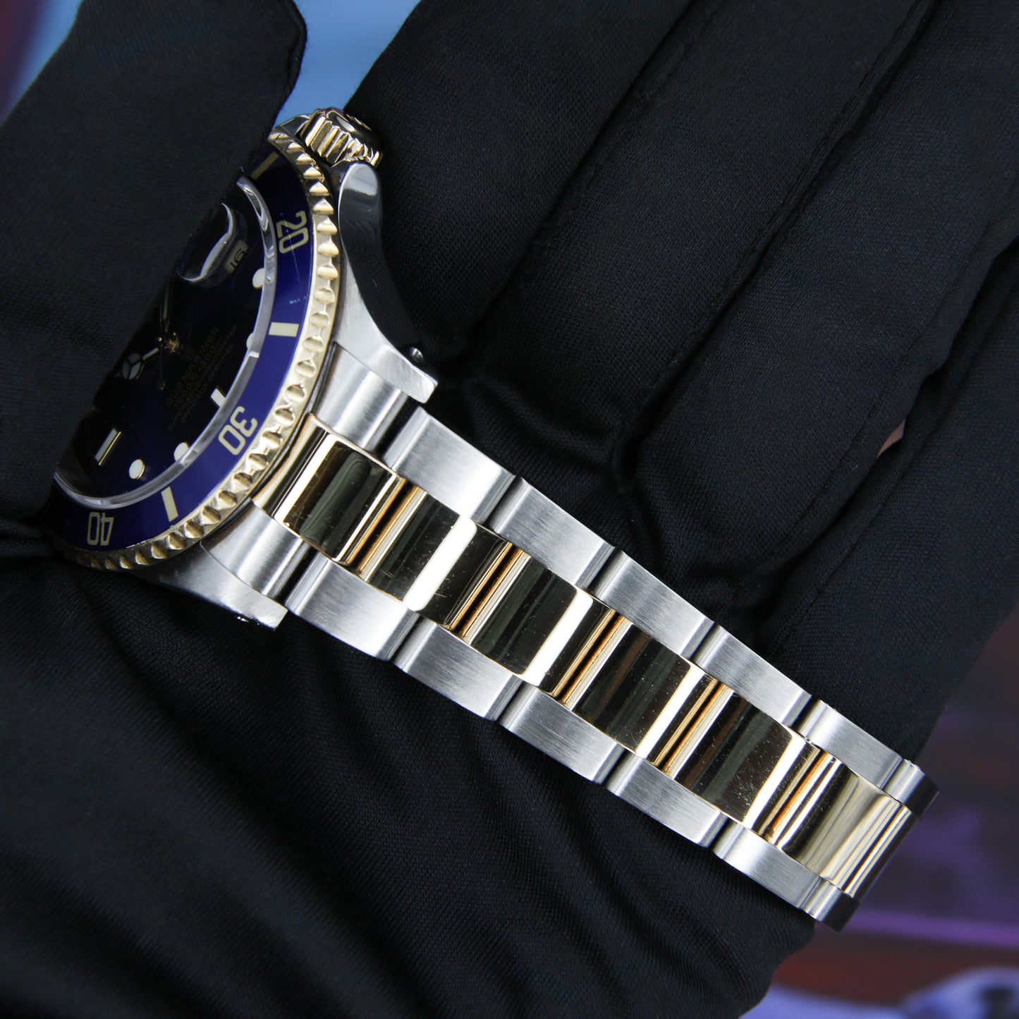 Rolex Submariner Date “Bluesy” 2002 Complete - 16613LB