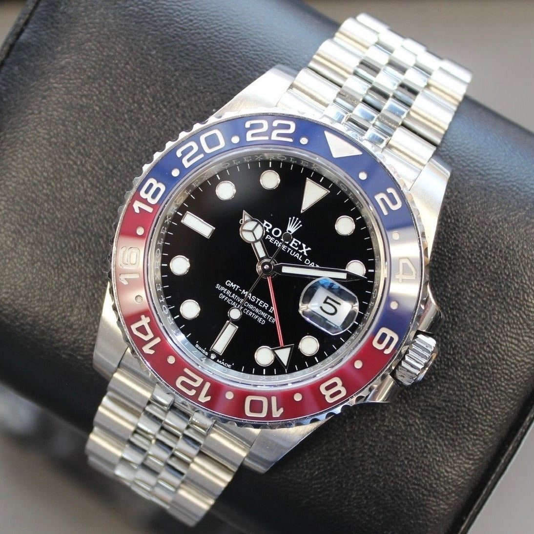 Rolex GMT-Master II "Pepsi" Jubilee - 126710BLRO