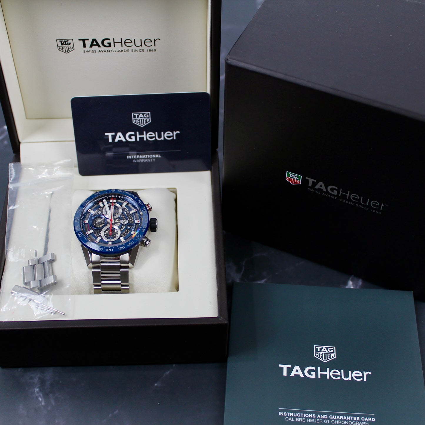 TAG Heuer Carrera 01 Skeleton - CAR201T.BA0766