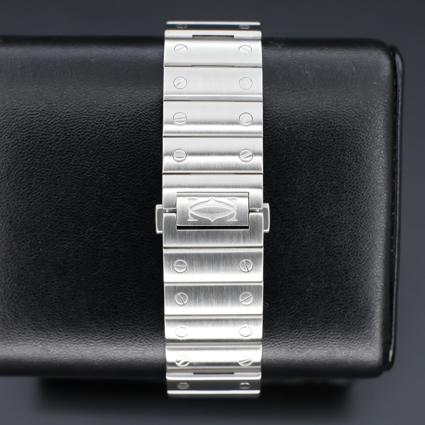 Cartier Santos Large Blue Dial 40mm Automatic 2022 - WSSA0030