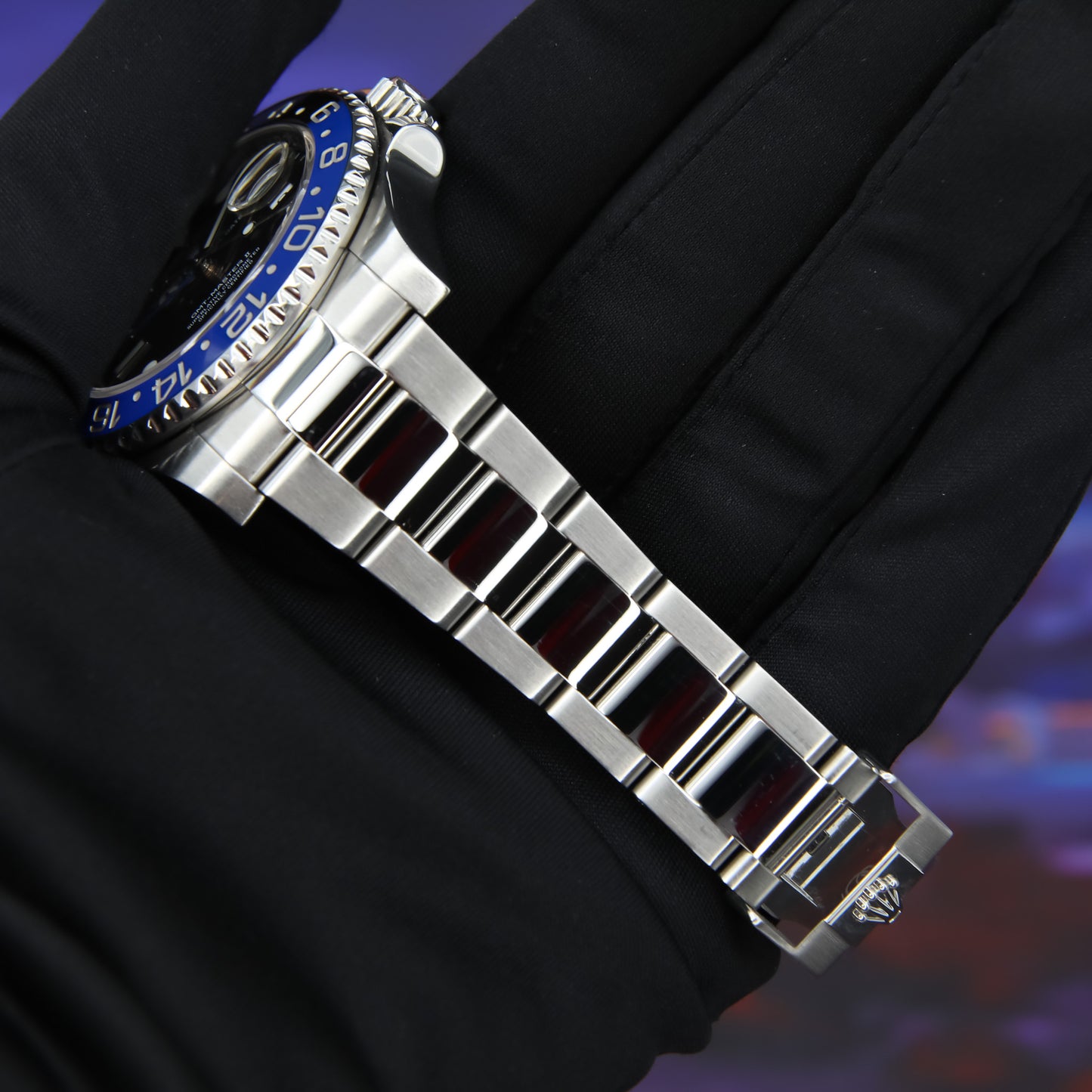 Rolex GMT-Master II Batman Oyster 2016 Complete - 116710BLNR