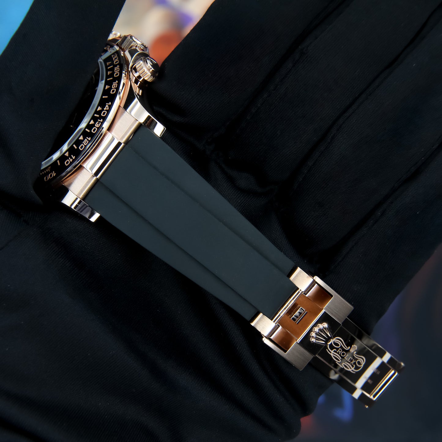 Rolex Daytona Rose Gold Chocolate 2025 Complete - 126515LN