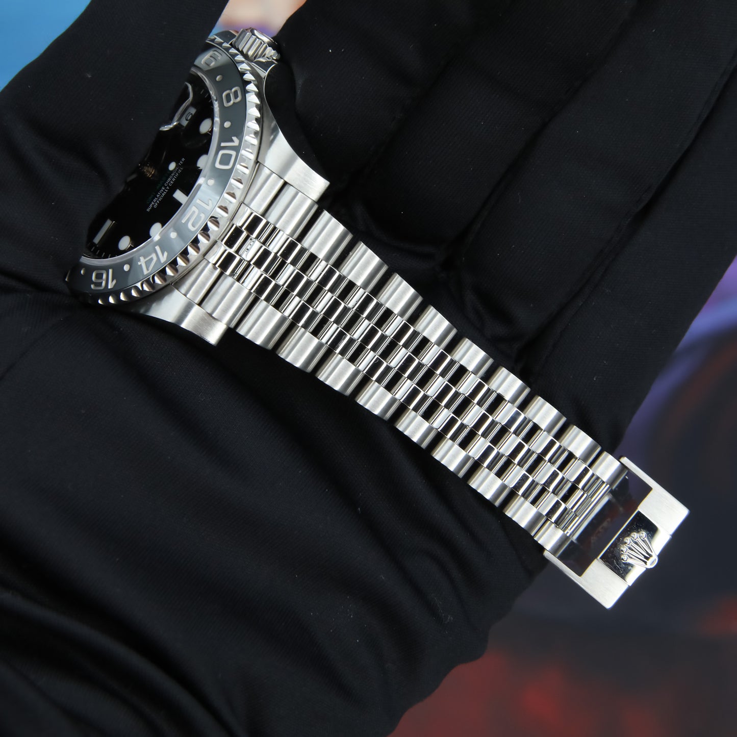 Rolex GMT-Master II Bruce Wayne Jubilee 2025 Complete - 126710GRNR