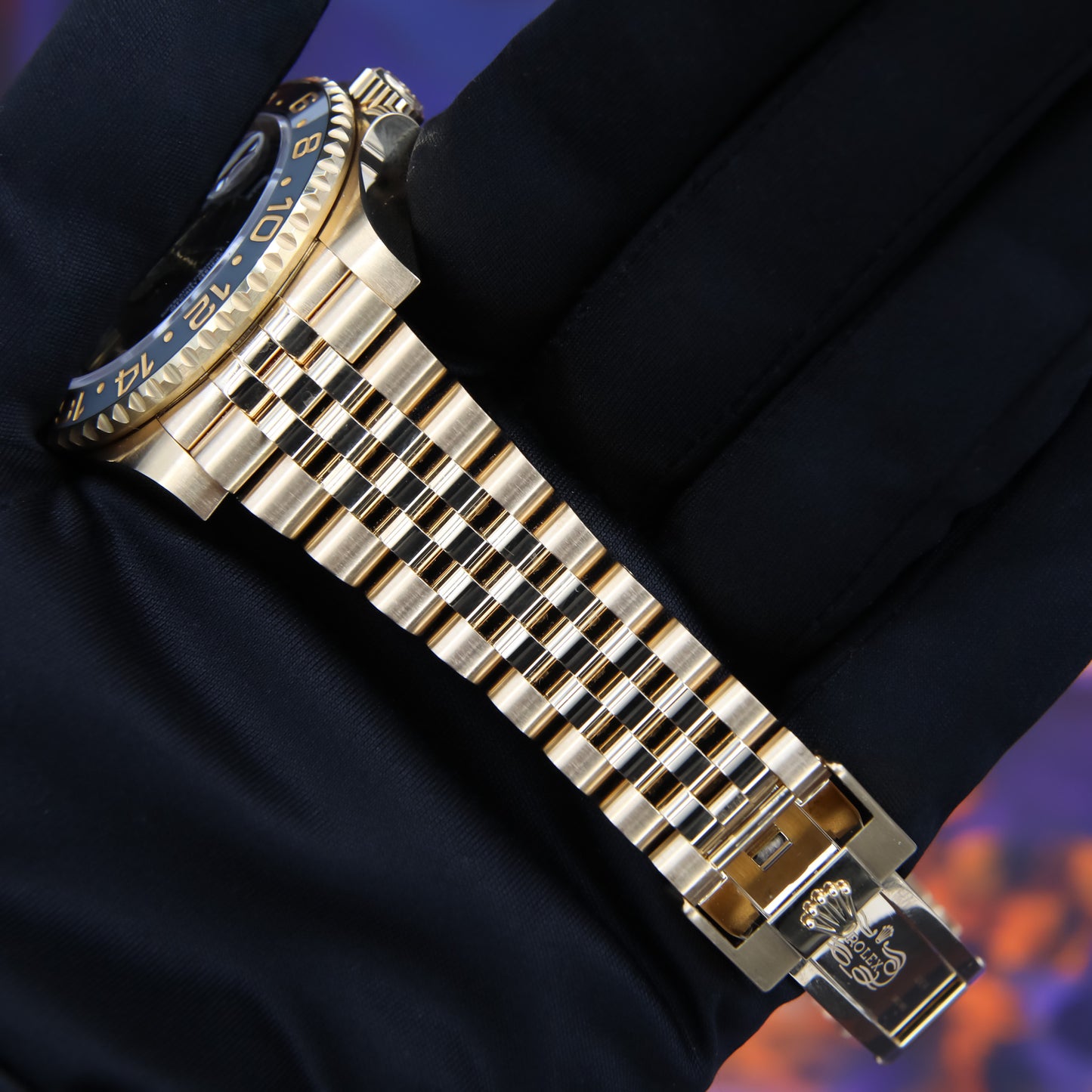 Rolex GMT-Master II Full Gold Zombie 2023 - 126718GRNR