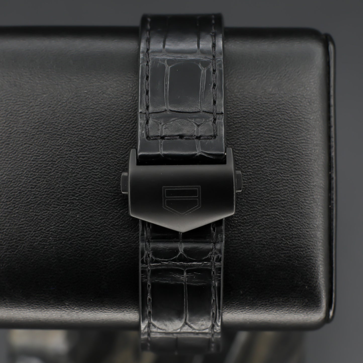 TAG Heuer Monaco "Dark Lord" Black Dial 39mm Automatic - CBL2180.FC6497