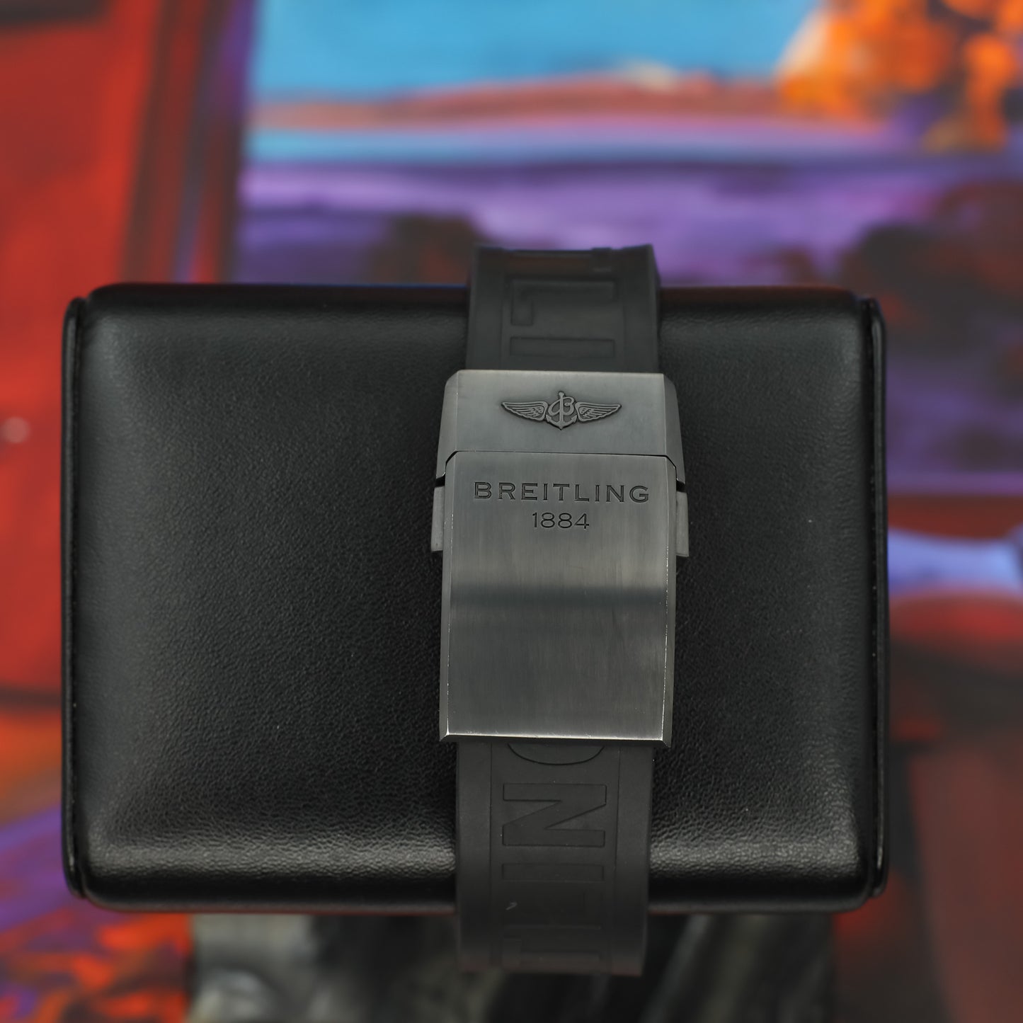 Breitling Superocean II Black PVD Special Edition Complete - M13341