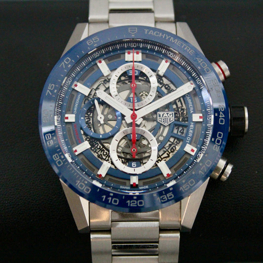 TAG Heuer Carrera 01 Skeleton - CAR201T.BA0766