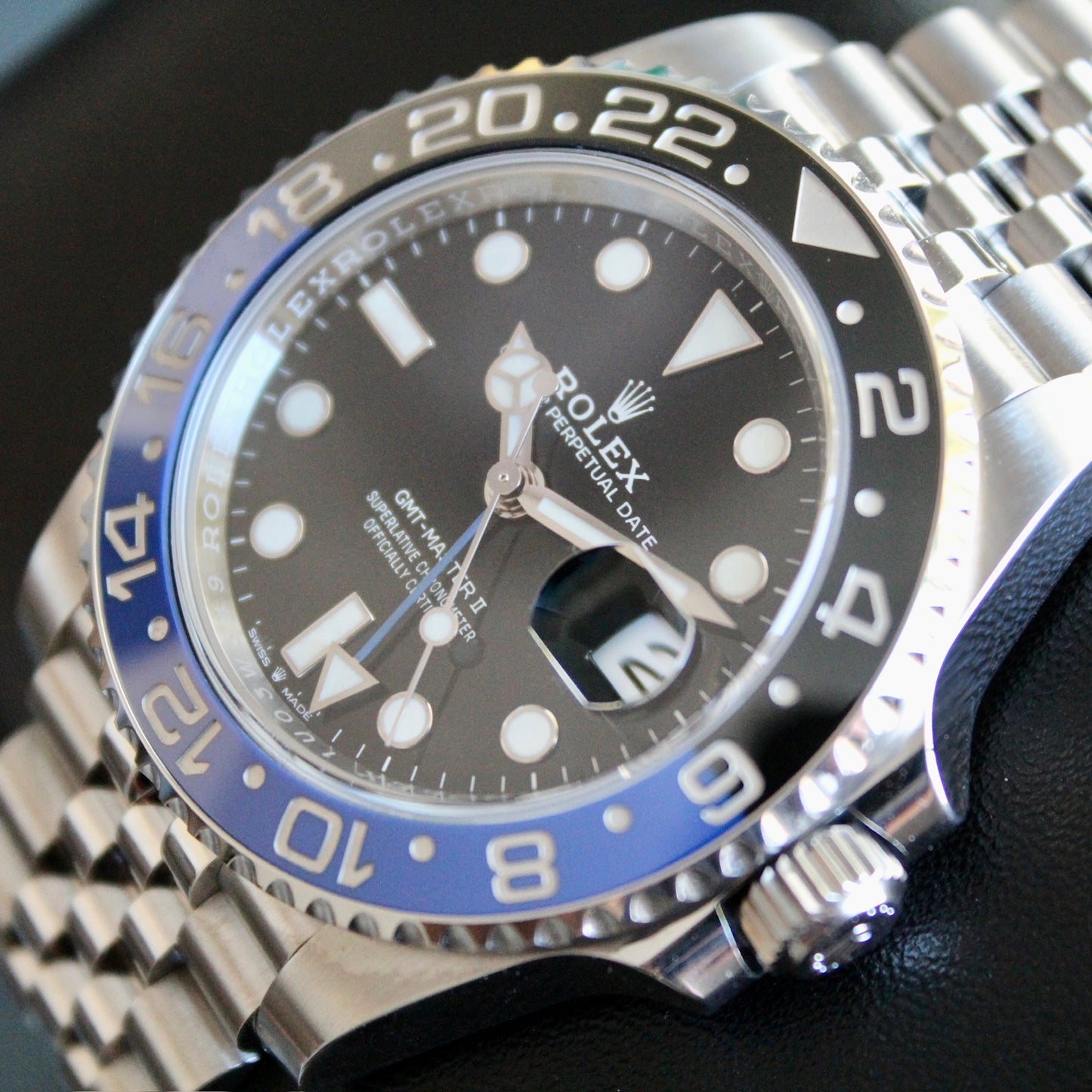 Rolex GMT-Master II "Batgirl" - 126710BLNR