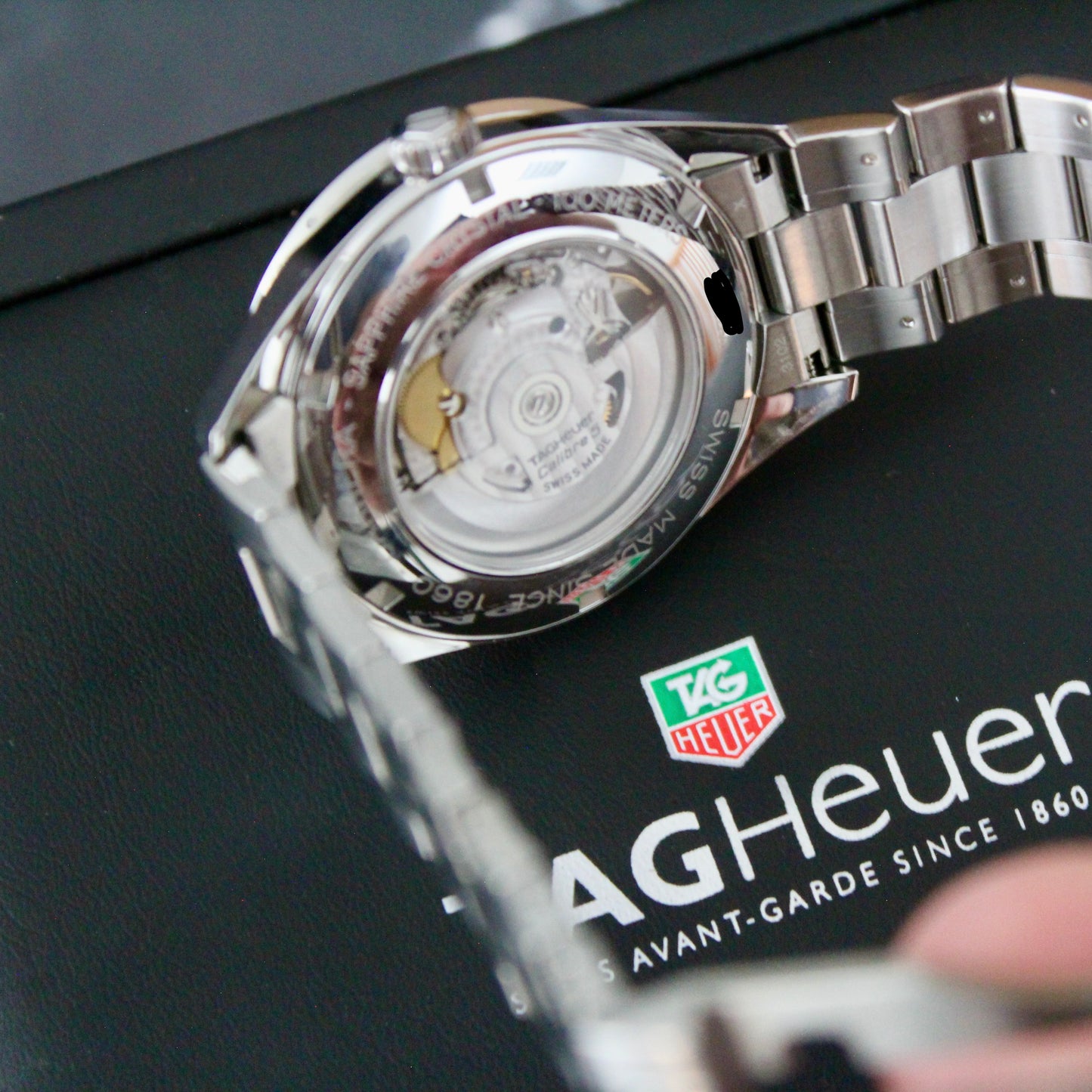 TAG Heuer Carrera Calibre 5 - WV211M-0