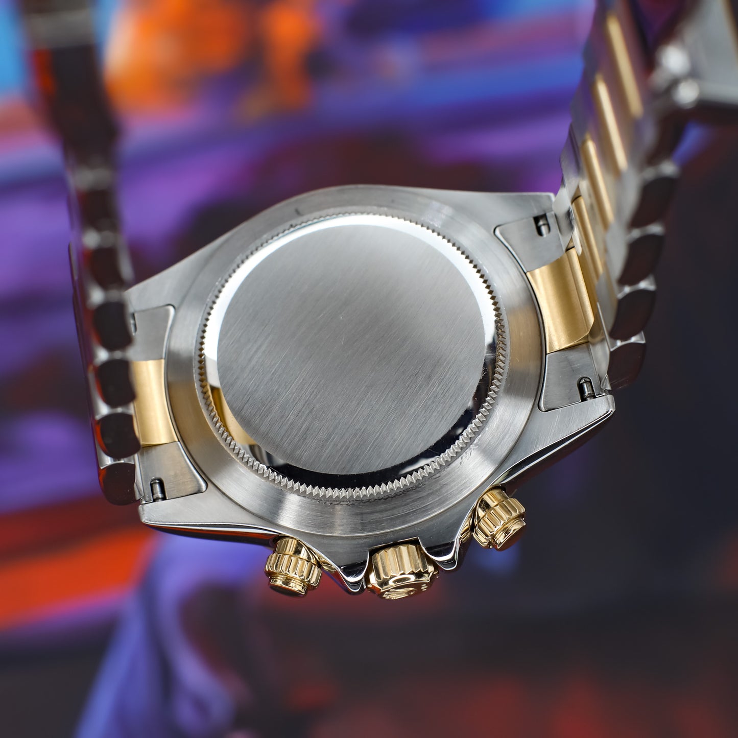 Rolex Daytona Mother Of Pearl Diamond Two Tone - 116523