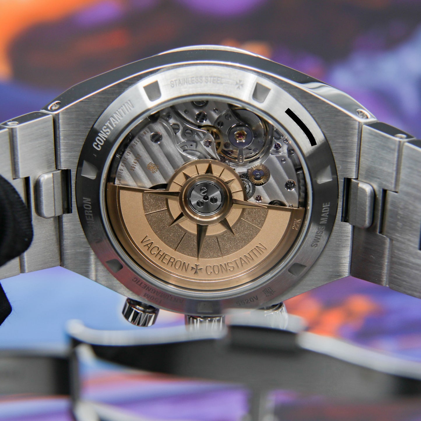 Vacheron Constantin Overseas Chronograph - 5520V/210A-B148