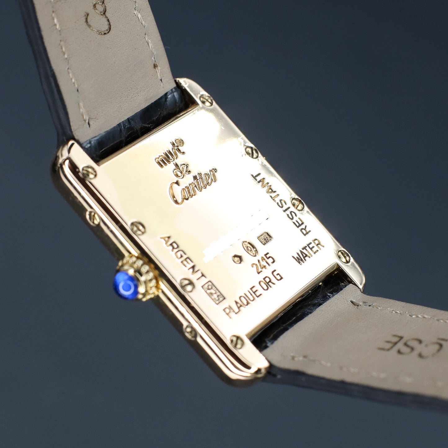 Cartier Must de Cartier Watch only - 2415