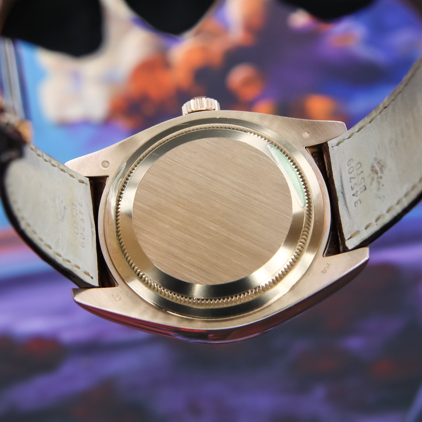 Rolex Skydweller Chocolate Complete - 326135