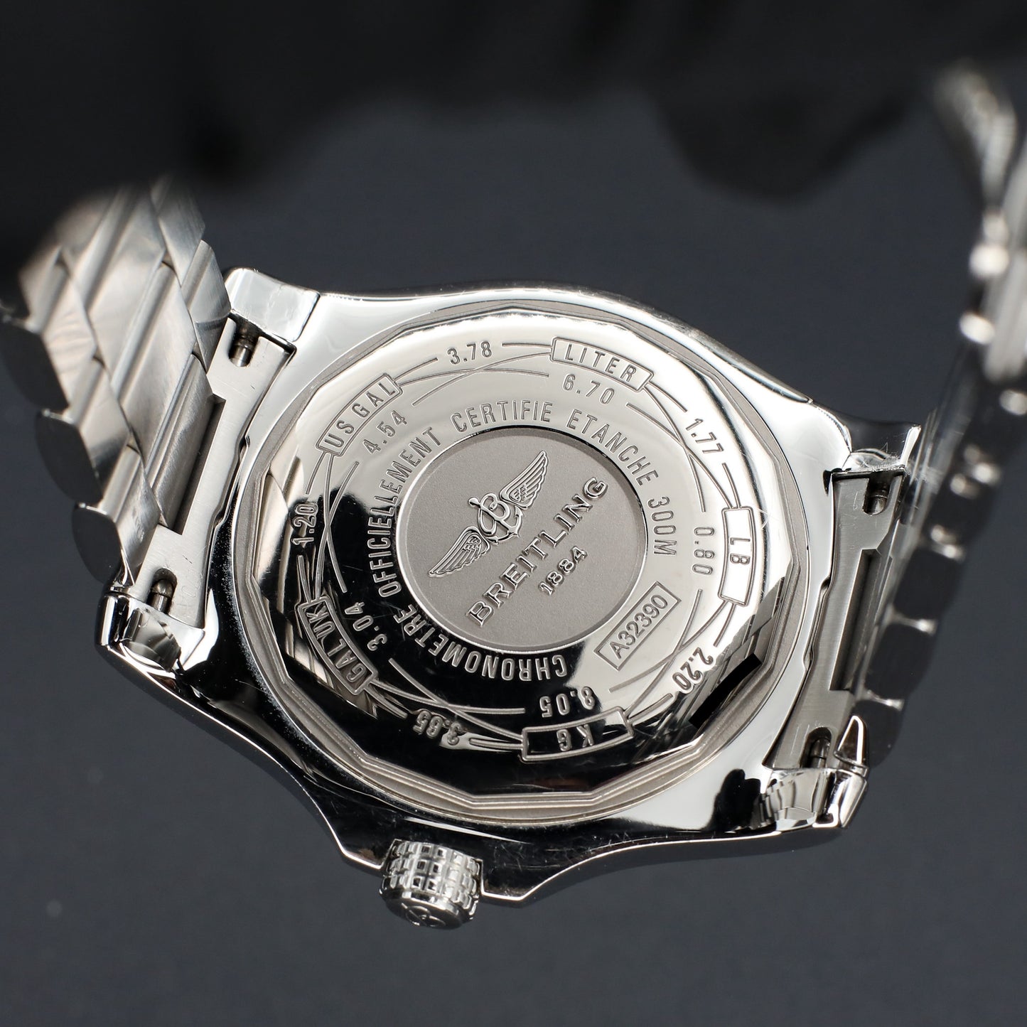 Breitling Avenger GMT Blue Dial - A32390