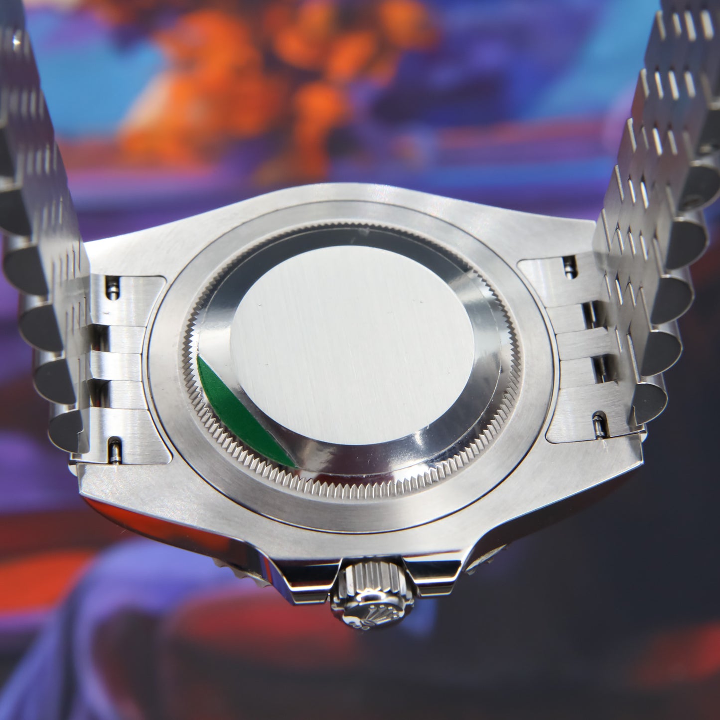 Rolex GMT-Master II Bruce Wayne Jubilee 2025 Complete - 126710GRNR