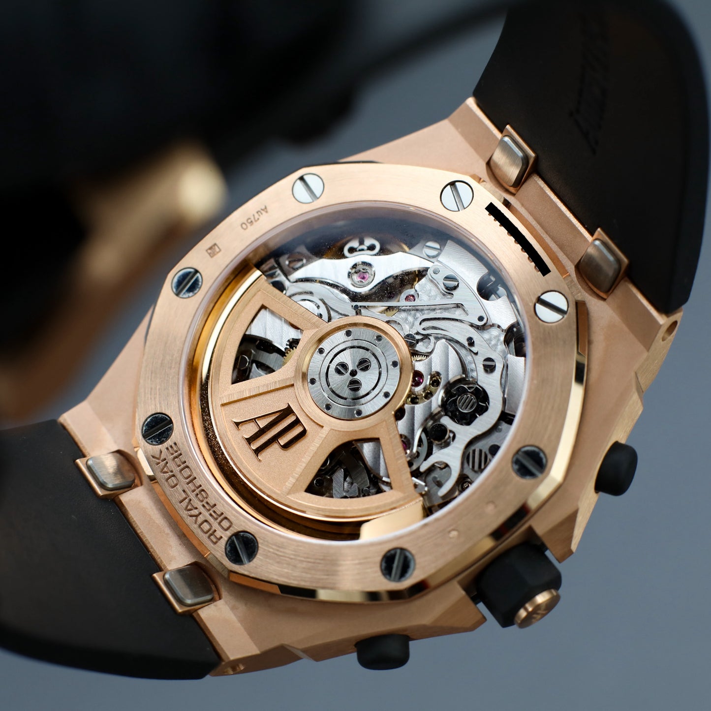 Audemars Piguet Royal Oak Offshore Rubber Clad Rose Gold 2025 Complete Set - 26238OK.OO.A002CA.01