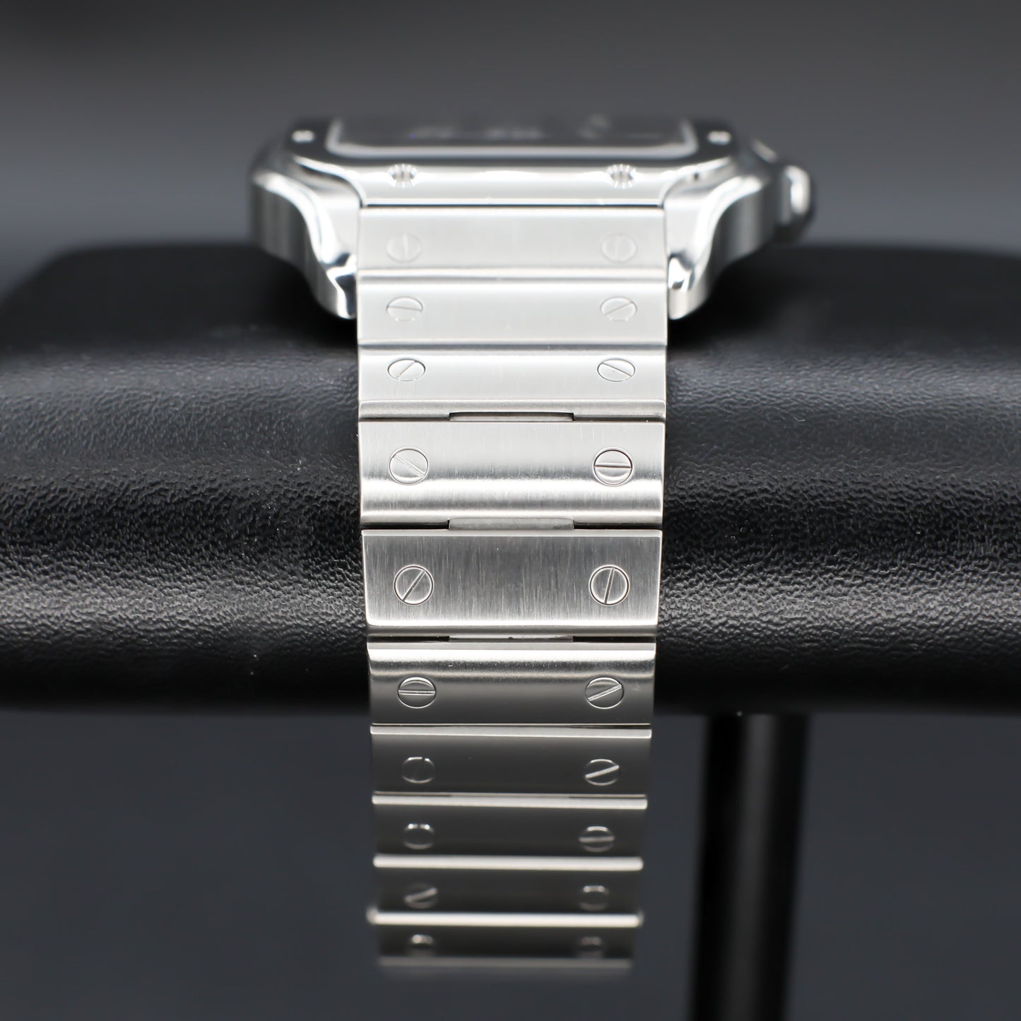 Cartier Santos Large Blue Dial 40mm Automatic 2022 - WSSA0030