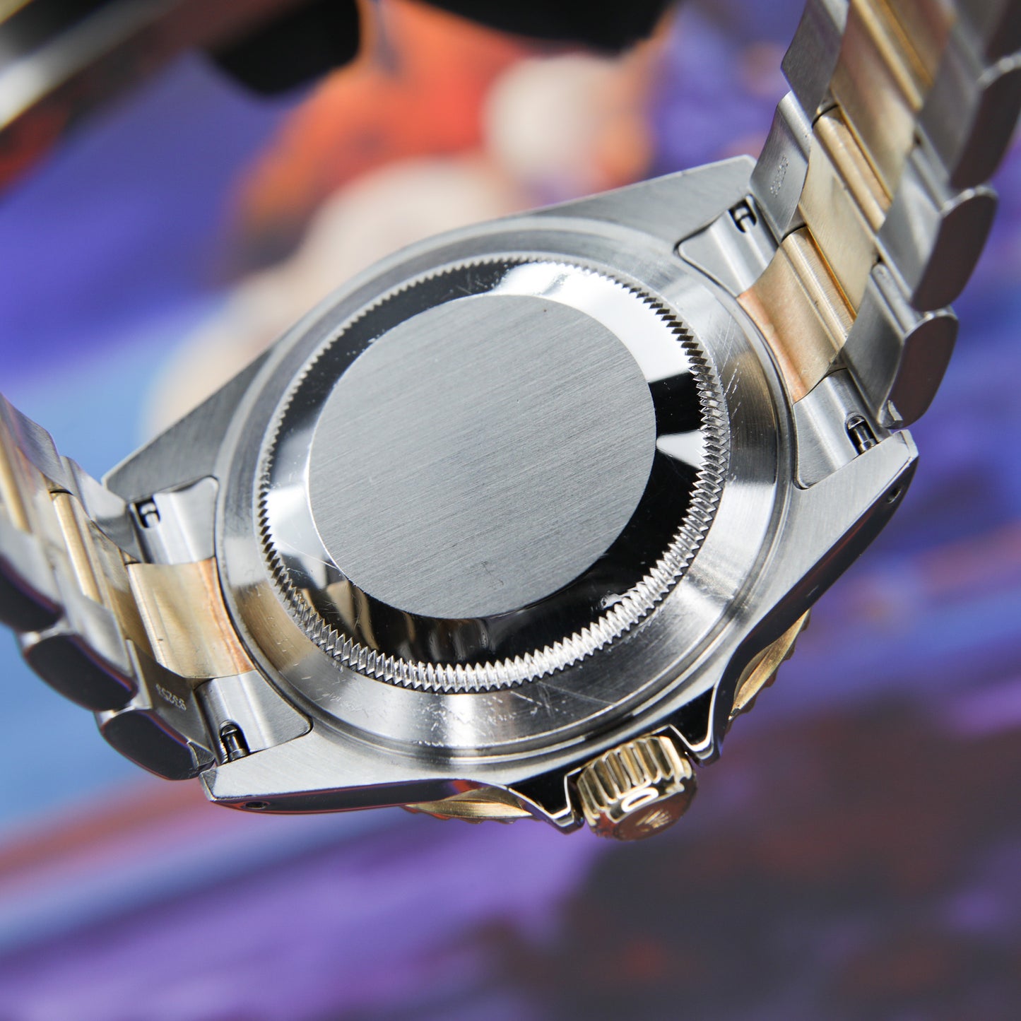 Rolex Submariner Date “Bluesy” 2002 Complete - 16613LB