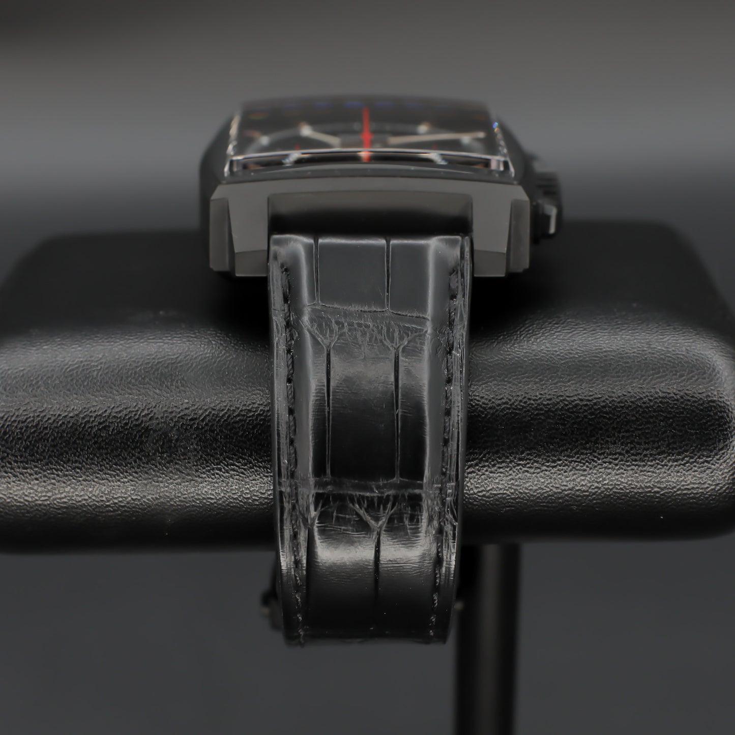 TAG Heuer Monaco "Dark Lord" Black Dial 39mm Automatic - CBL2180.FC6497