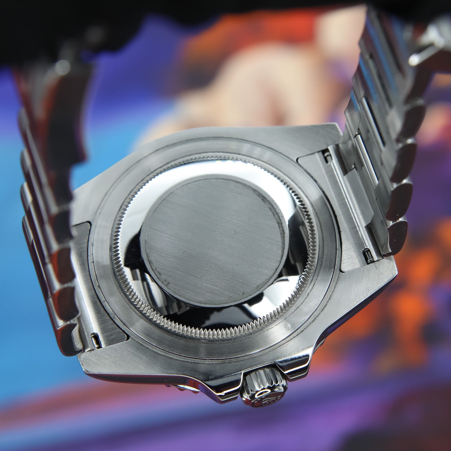 Rolex GMT-Master II Batman Oyster 2016 Complete - 116710BLNR