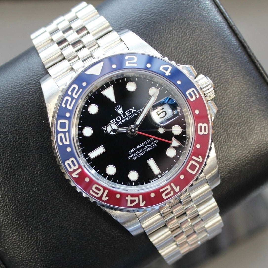 Rolex GMT-Master II "Pepsi" Jubilee - 126710BLRO