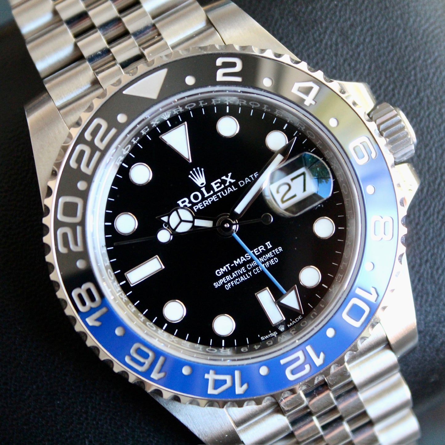 Rolex GMT-Master II "Batgirl" - 126710BLNR