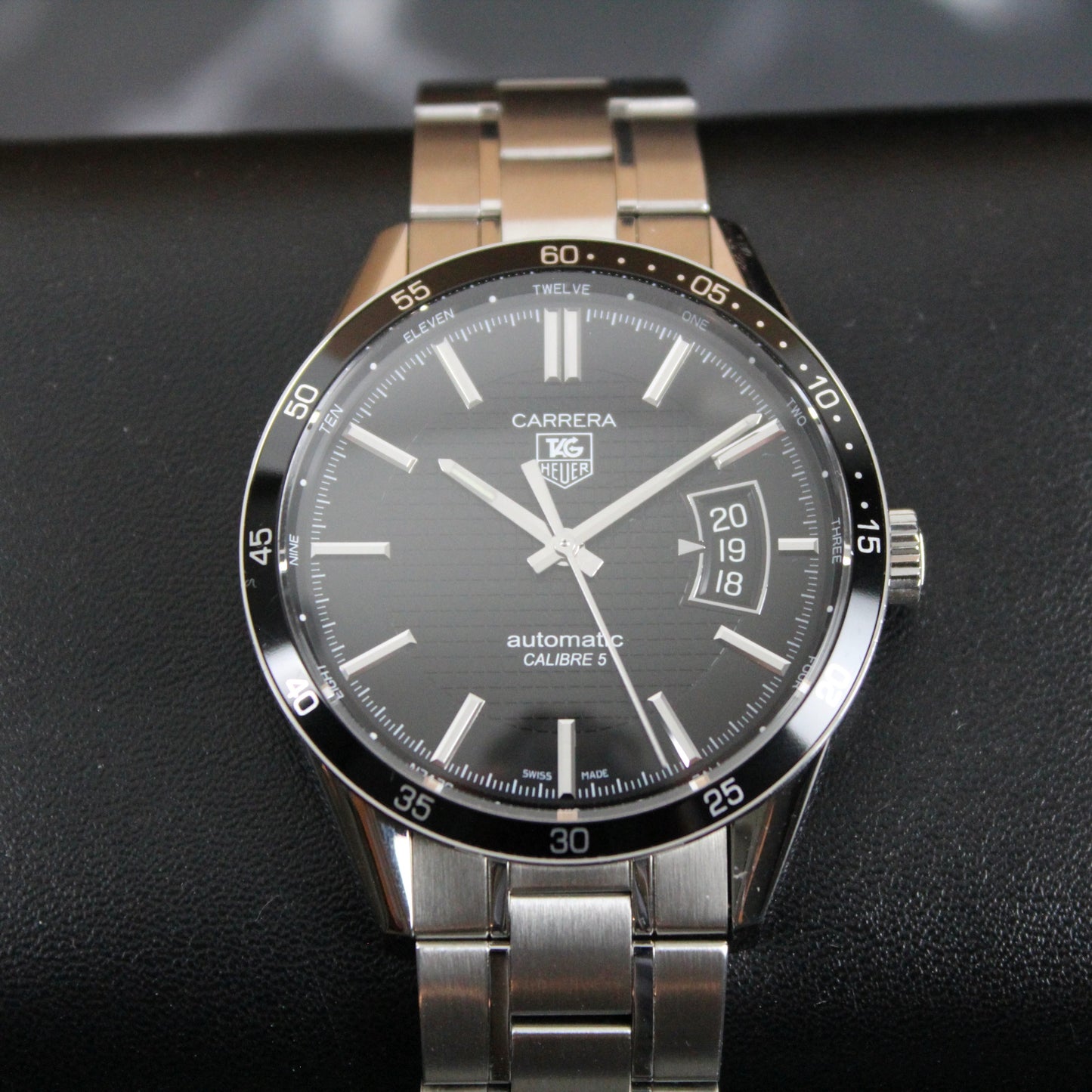 TAG Heuer Carrera Calibre 5 - WV211M-0