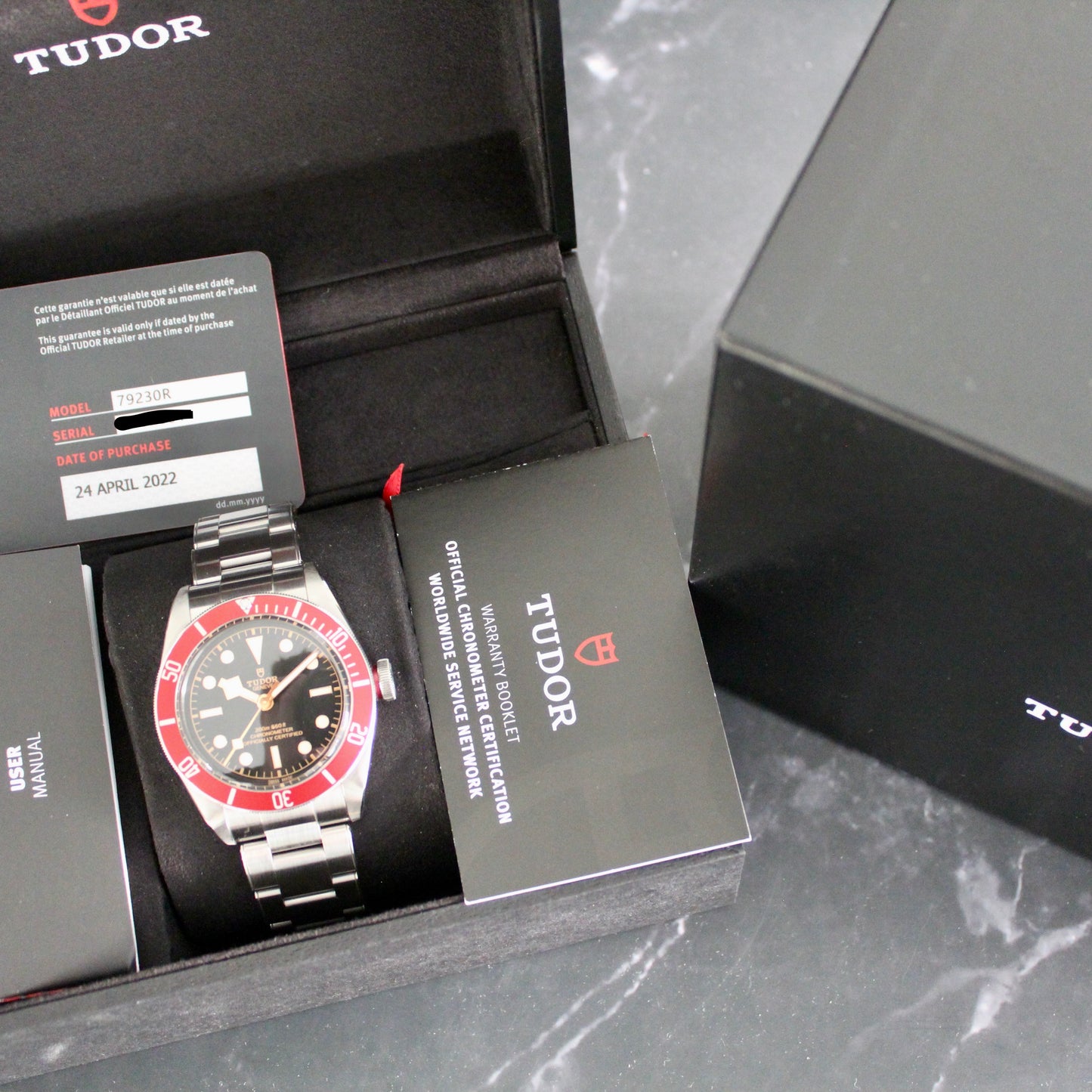 Tudor Black Bay - 79230R