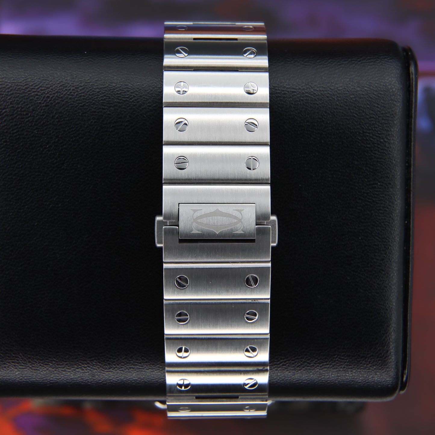 Cartier Santos Blue 2025 Complete - WSSA0071